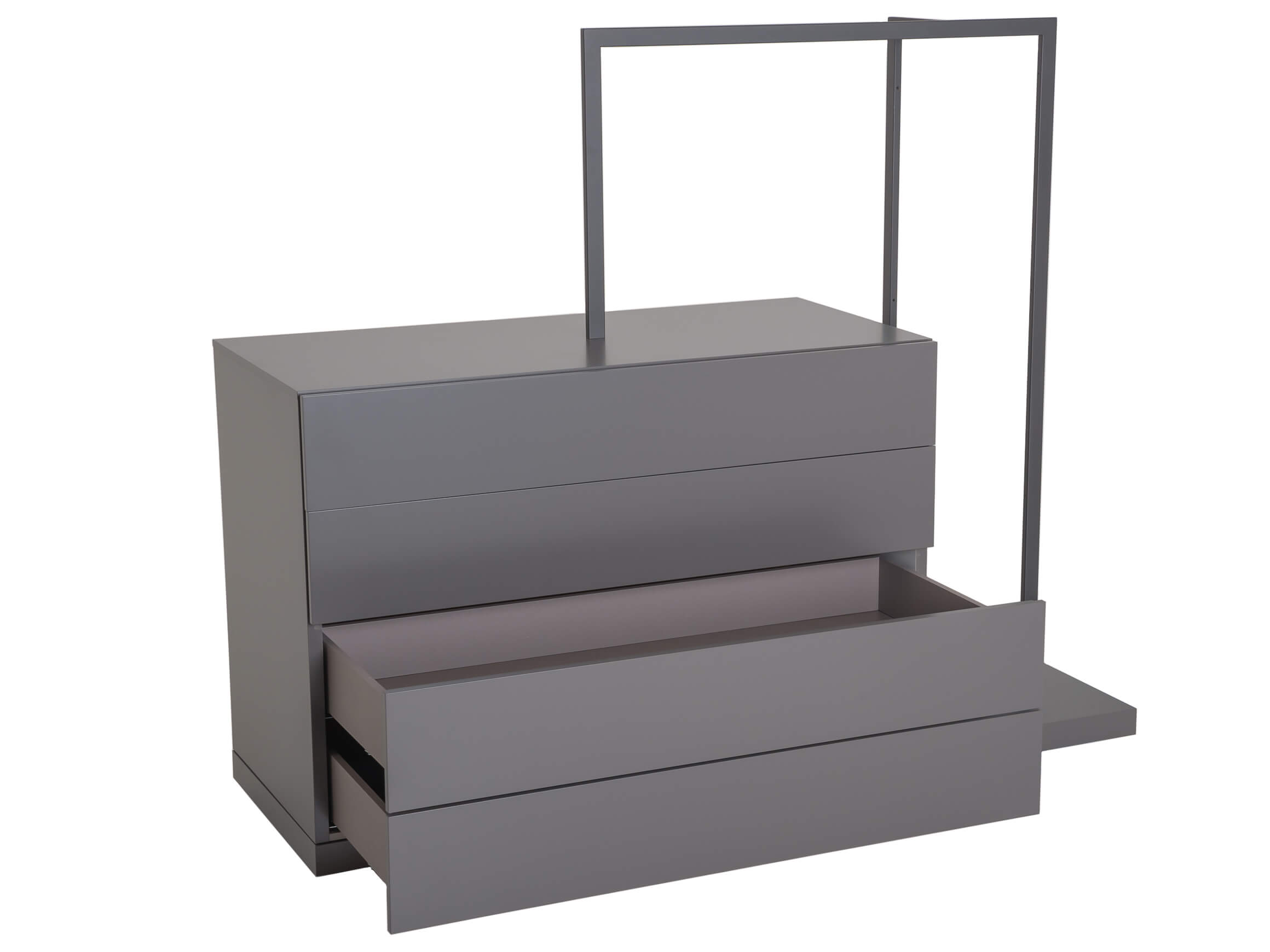 Kommode Easy Novamobili / Farbe: Quarzo