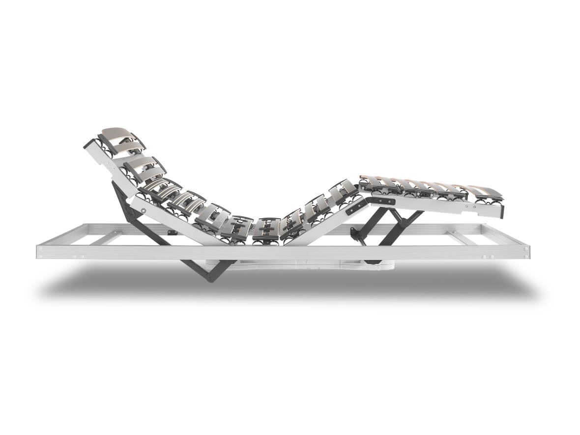 Einlegerahmen Swiss Vital Flex 2M rc DOC / Masse (BxT) :90 x 200 cm