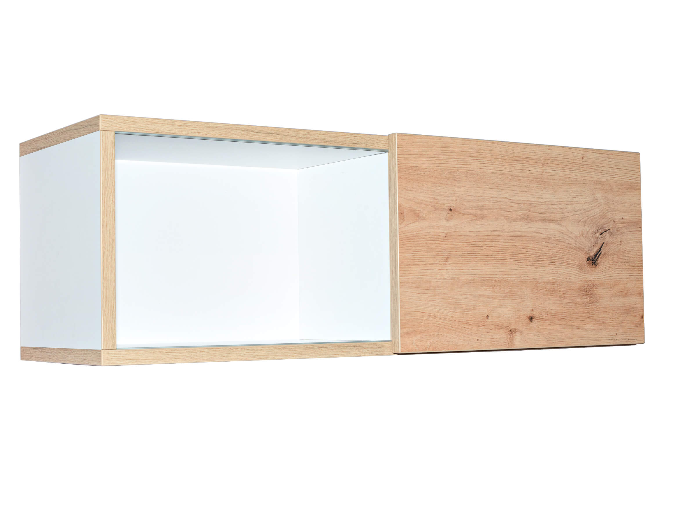 Rudolf Hängeelement Nordkap B: 90 cm Holzfarbig | Schubiger Möbel