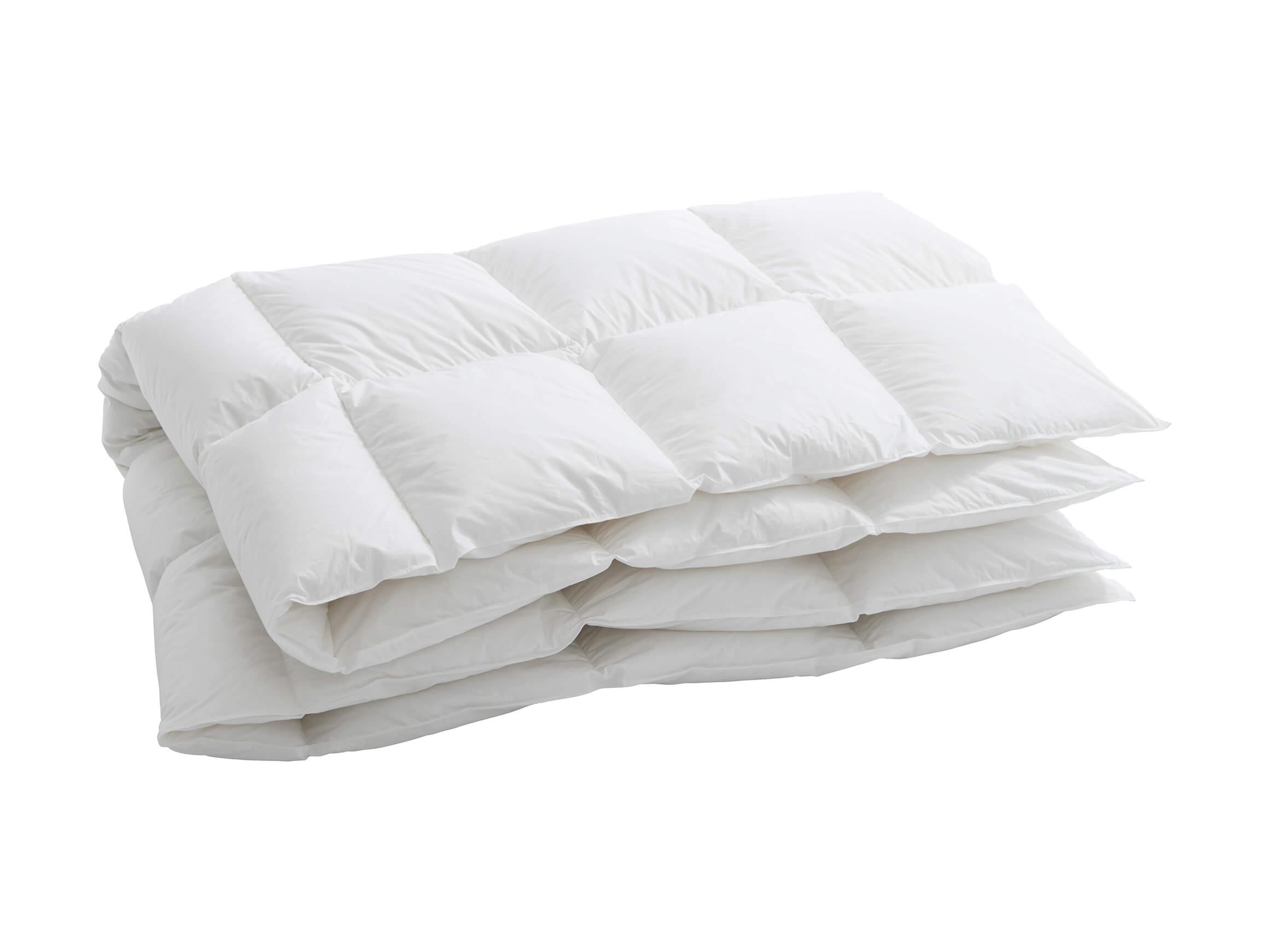 Ganzjahresduvet Montreux 100 Billerbeck / Farbe: Weiss / Material: