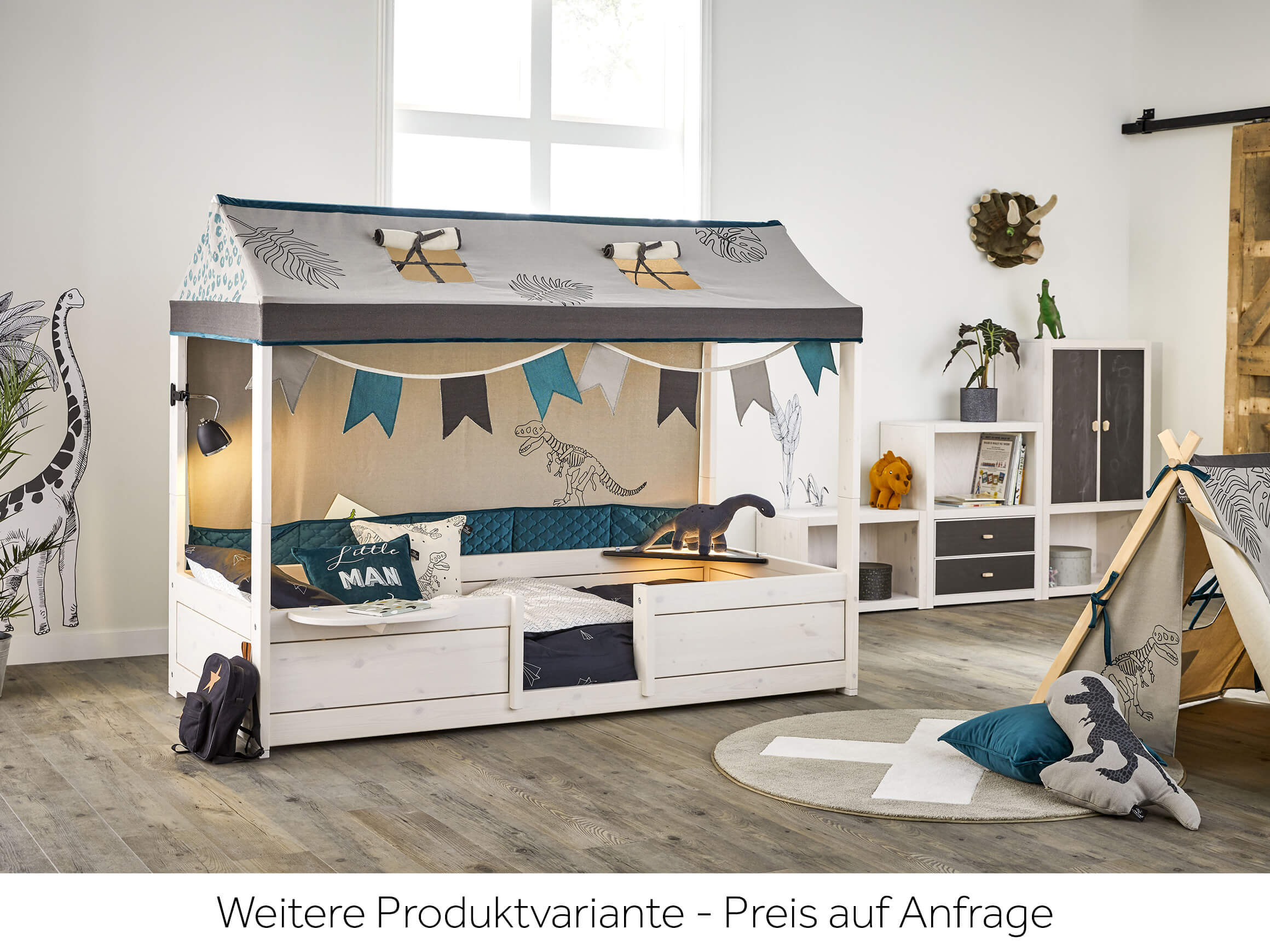 Kinderbett 4-In-1 Bett Lifetime Kidsrooms