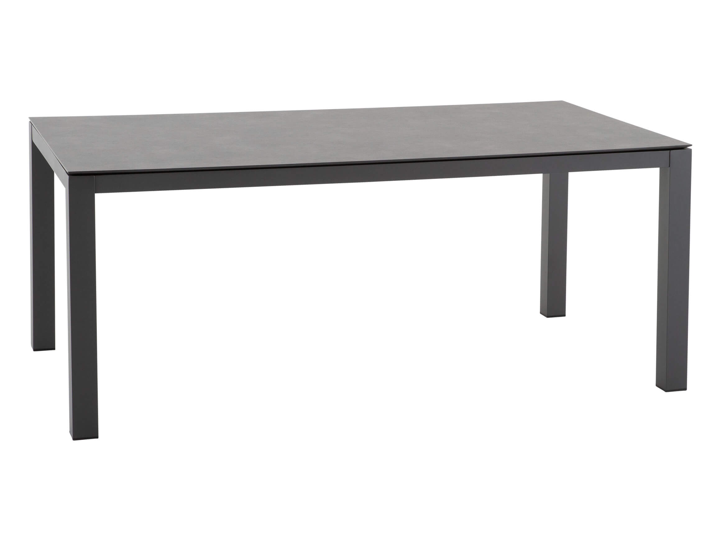 Aluminium garden table Alus from Blaser und Trösch