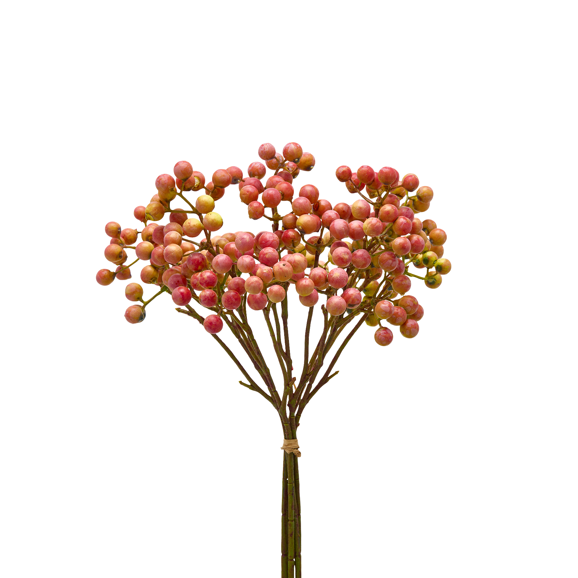 Kunstblumen Beerenbusch H: 35 cm Edg