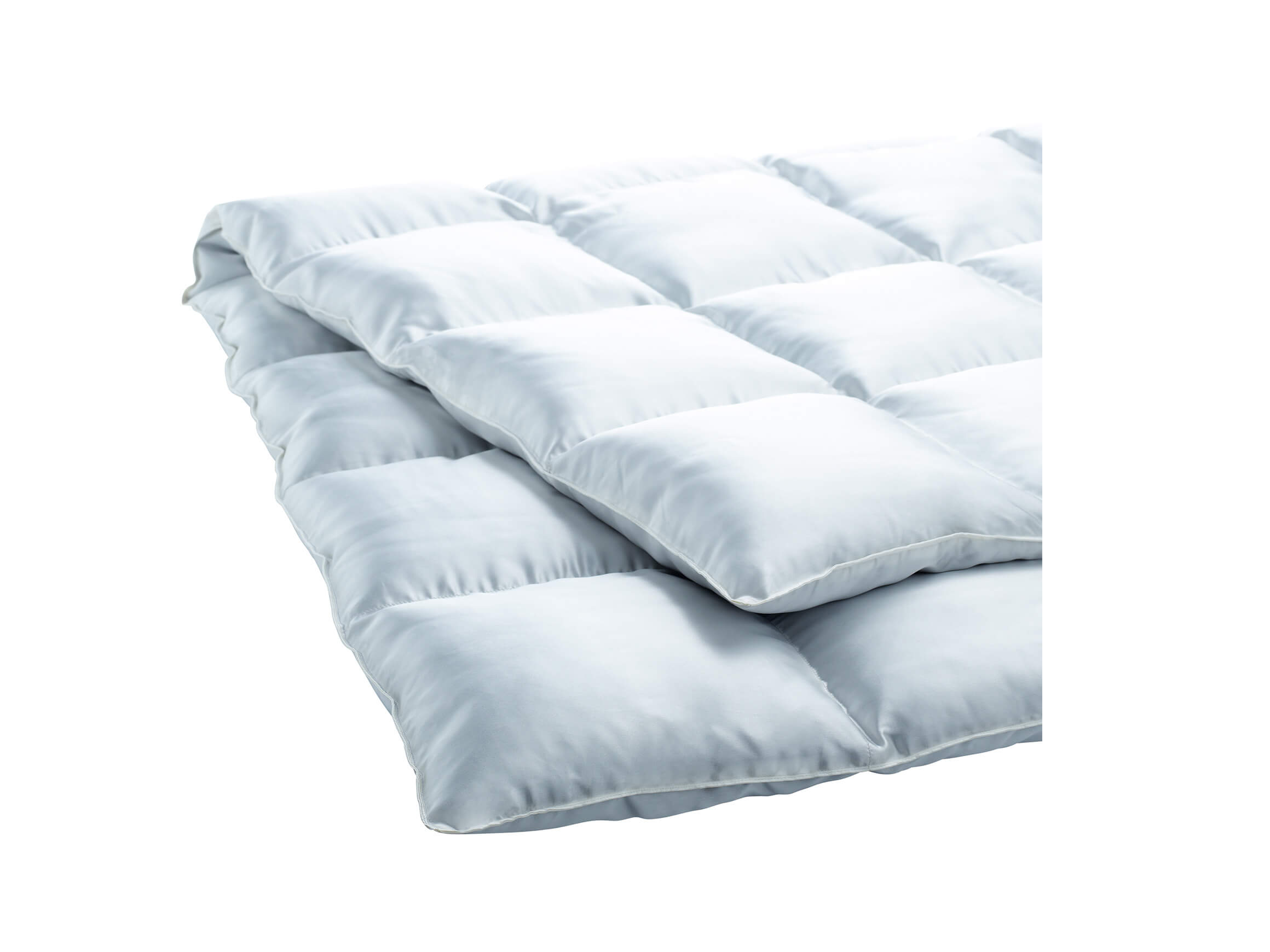 Ganzjahresduvet Eider Light Champagne Billerbeck / Farbe: Champagner / Material: