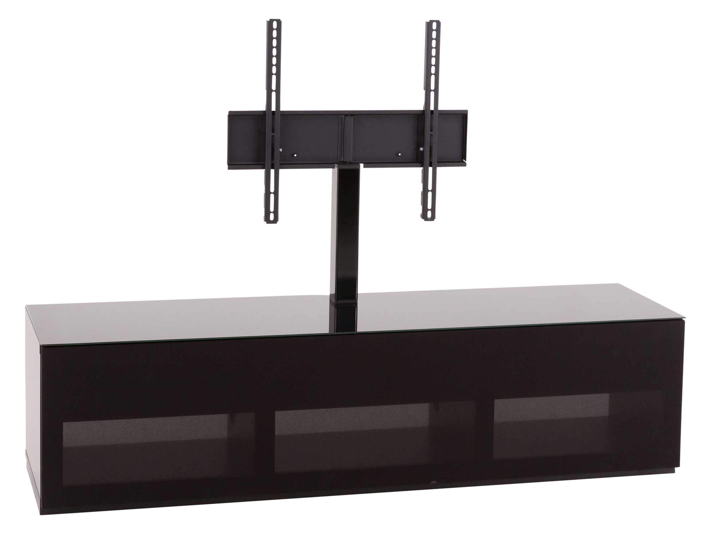 TV-Möbel Balcar Collection Sta261, Deckglas+Stoffklappe