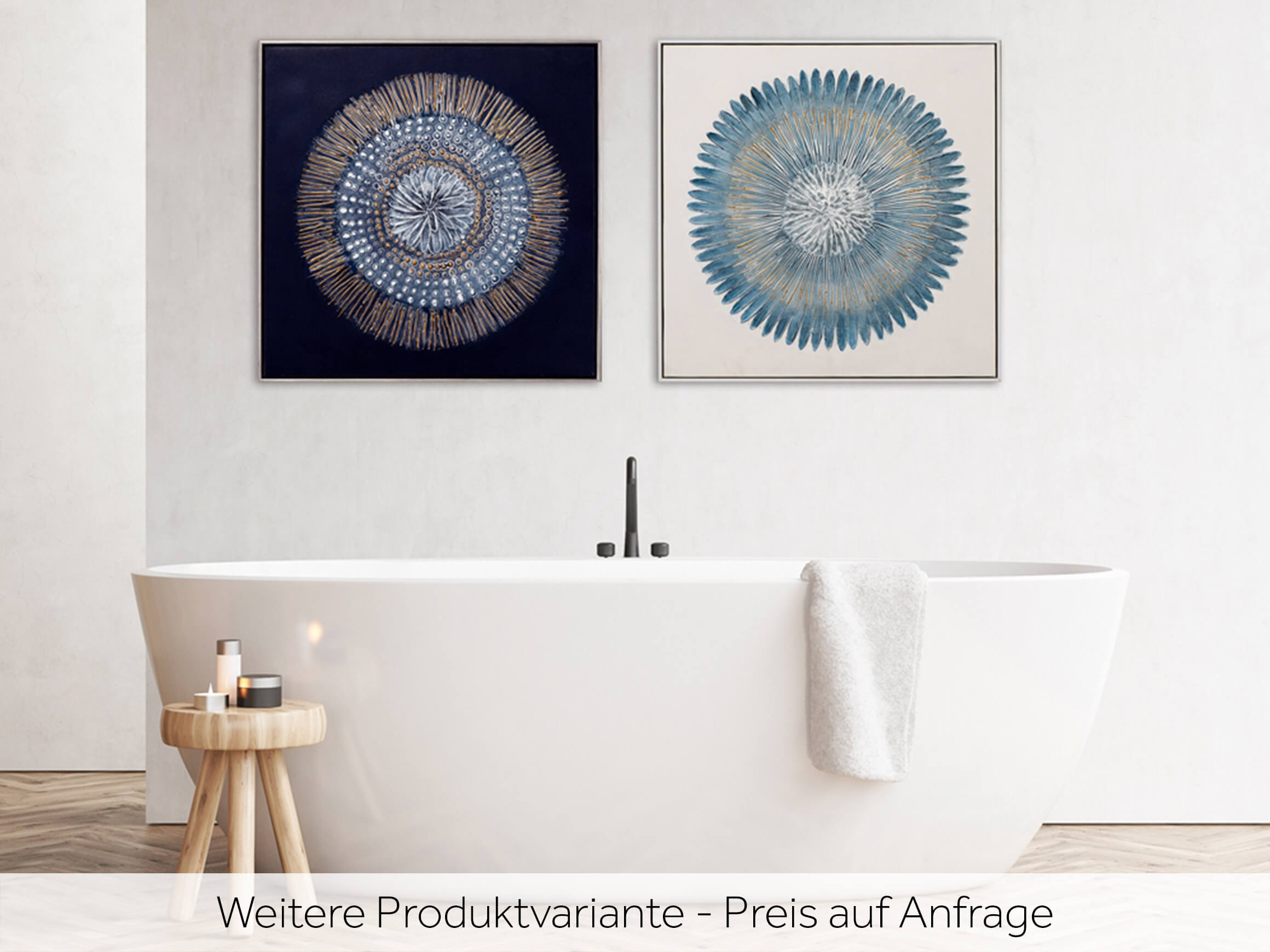 Bild Rund in Blau i image LAND