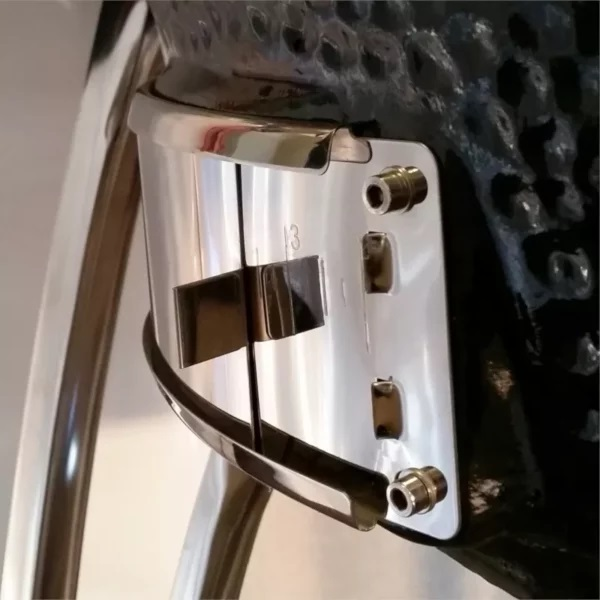 Keramik-Grill Saffire Platinum 23 Blaser und Trösch