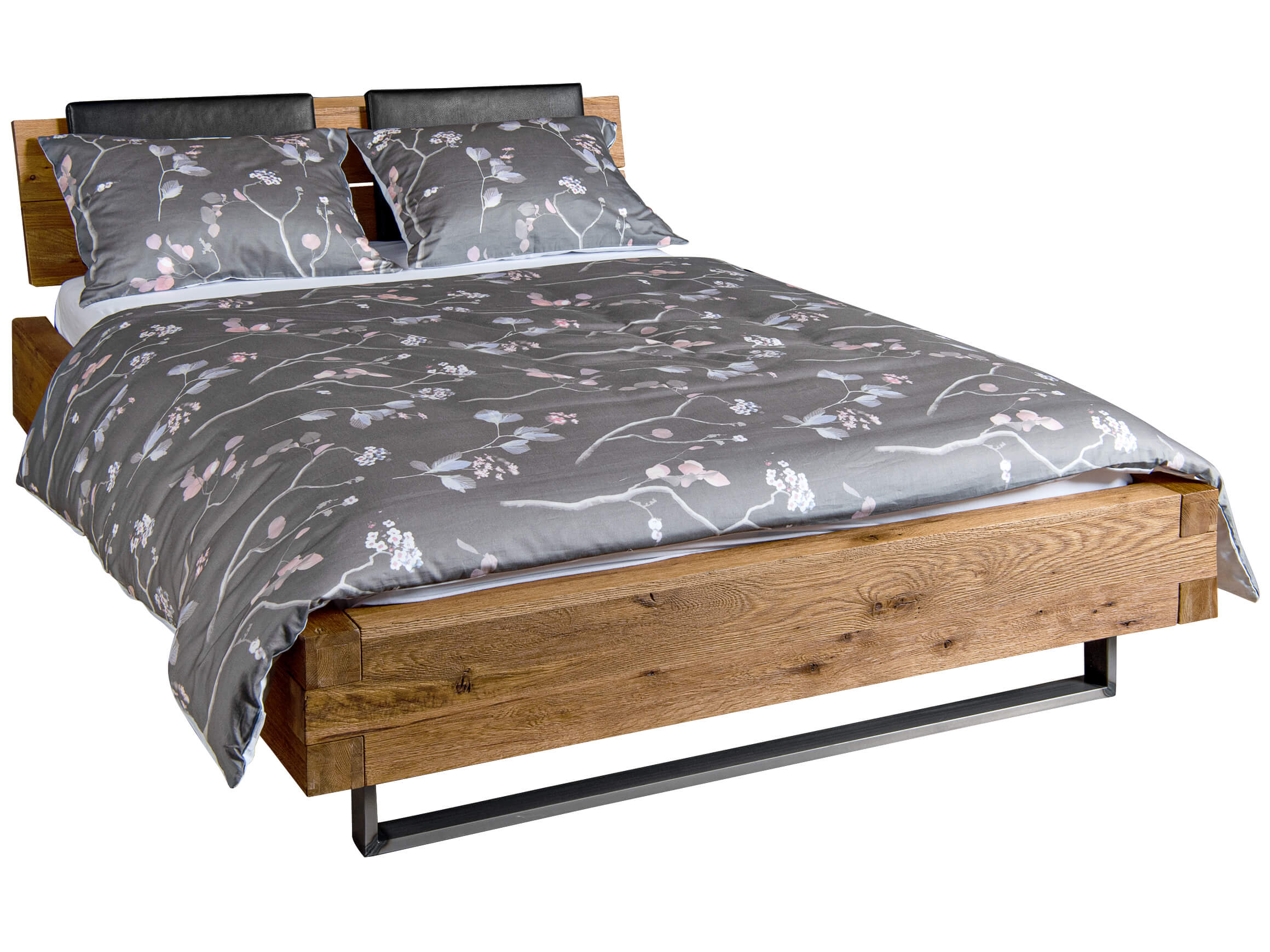 Hasena Bett Oak-Wild Braun | Schubiger Möbel