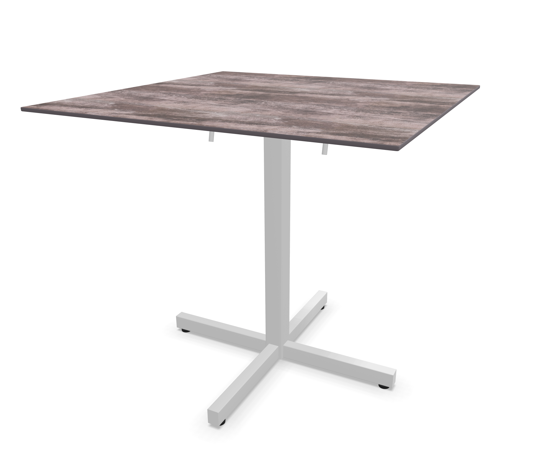 Schaffner Gartentisch Luzern Quadratisch Braun | Schubiger Möbel