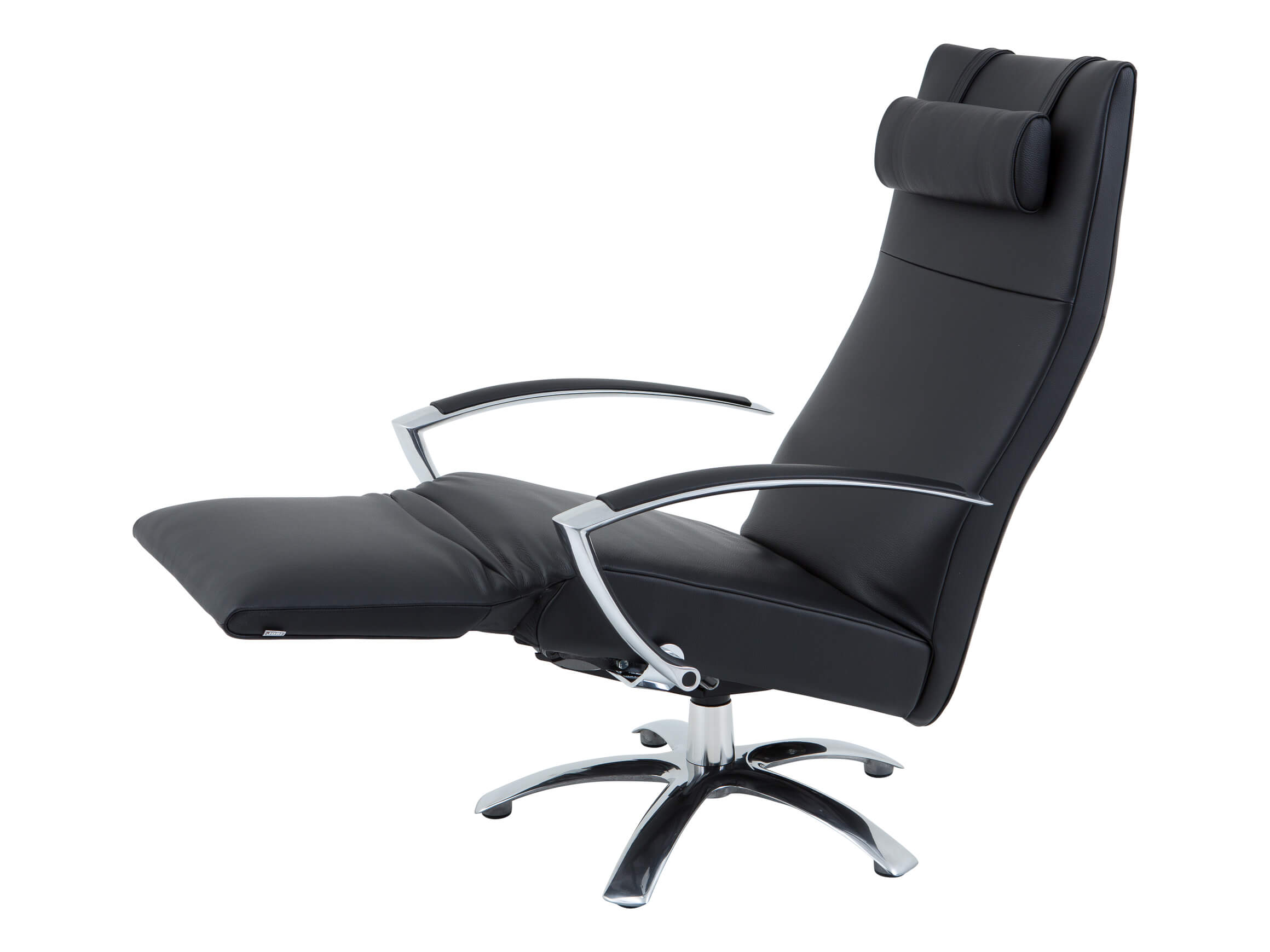 Relaxer jr 3760 Brainbuilder, Leder Schwarz, b 67 cm t