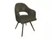 Stuhl Salesa Trendstühle / Farbe: Olive / Material: Leder