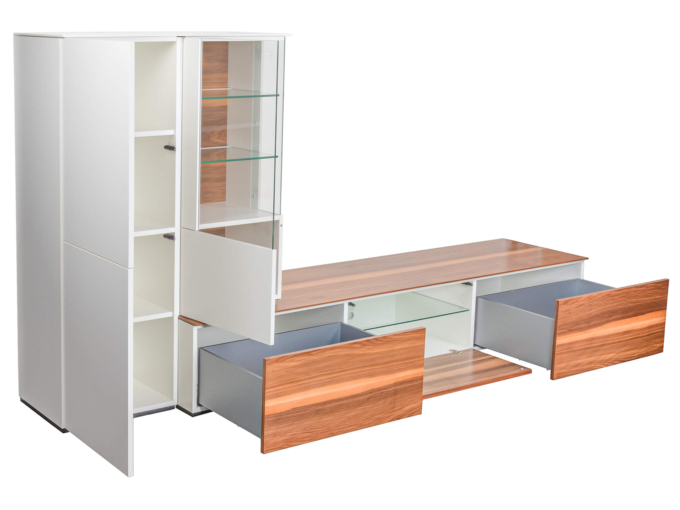 Wohnwand Timber von Betschart