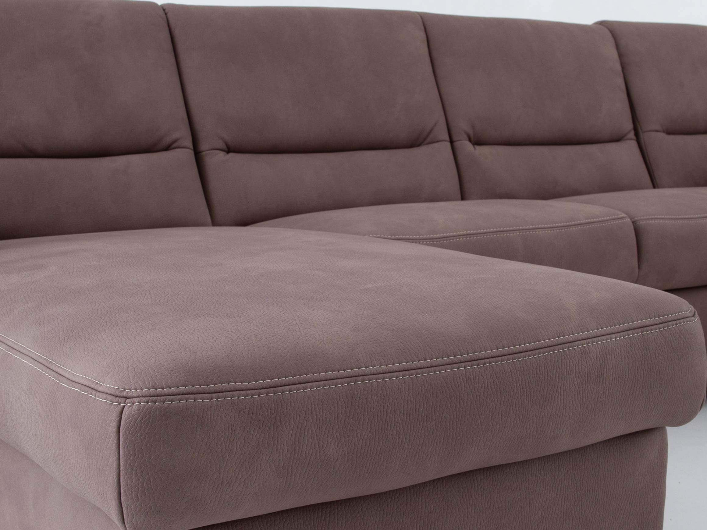 Ecksofa Daisy Polipol / Farbe: Mammut / Bezugsmaterial: Stoff