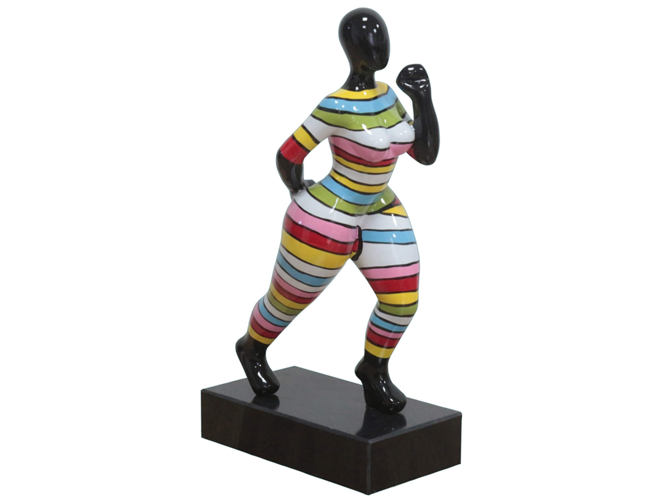 Skulptur Athletic Girl image LAND / Grösse: 10 x 33 cm