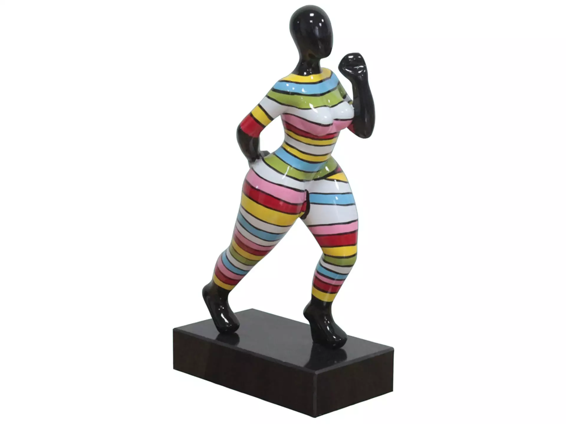 Skulptur Athletic Girl image LAND / Grösse: 10 x 33 cm