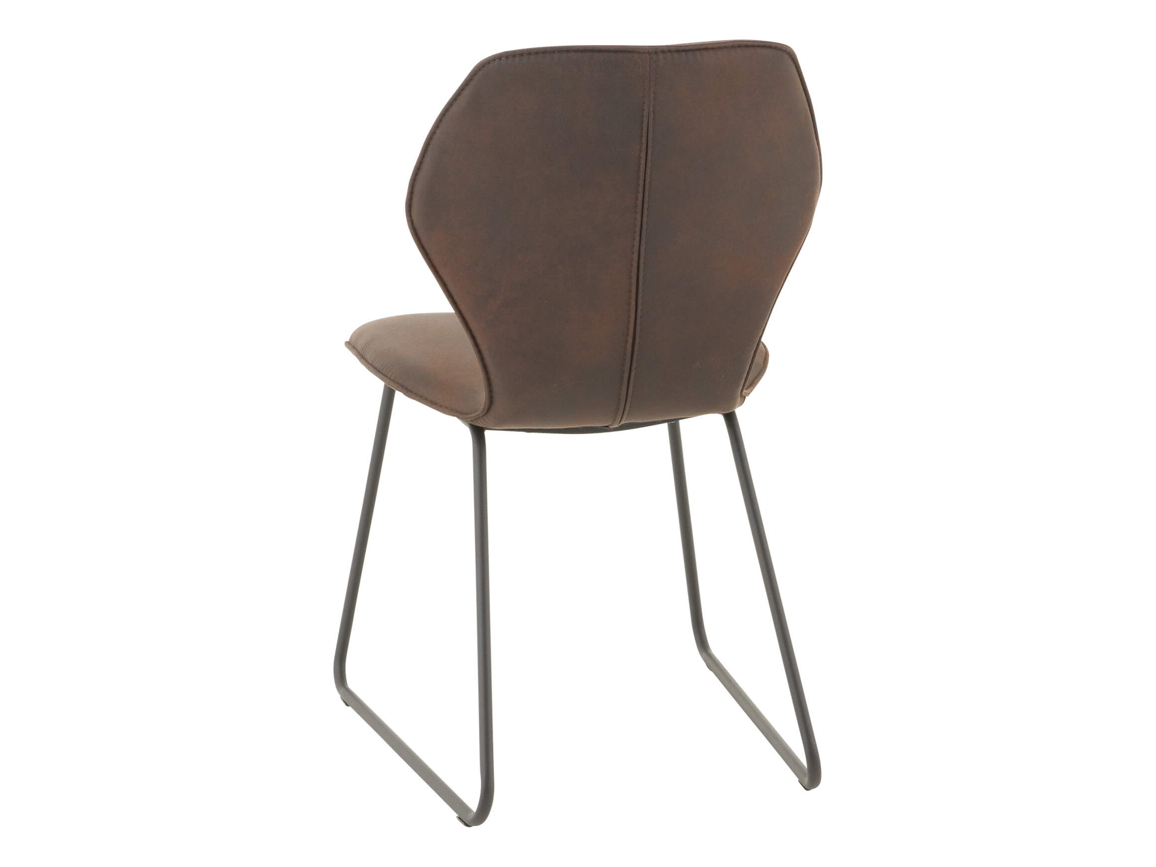 Stuhl Breslau Mocca, Bezug Microfaser Aberdeen, BxTxH: