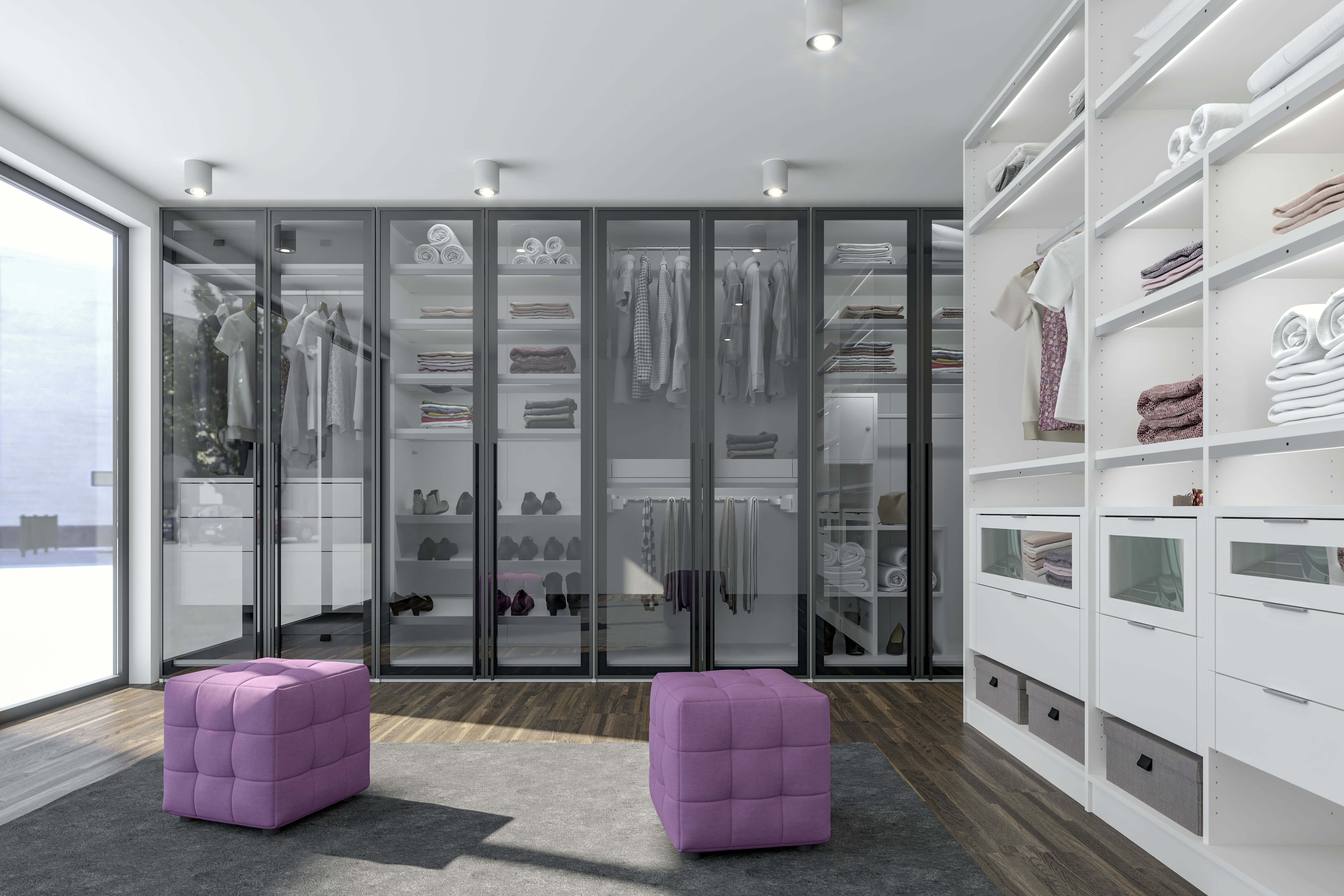 Drehtürenschrank Topline Basic Jutzler