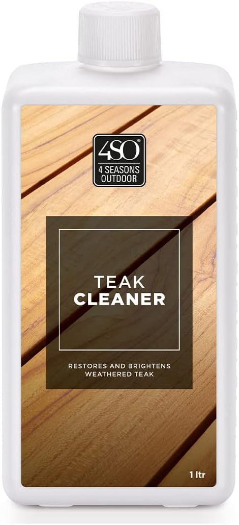 Pflegemittel Teak Reiniger 4 Seasons