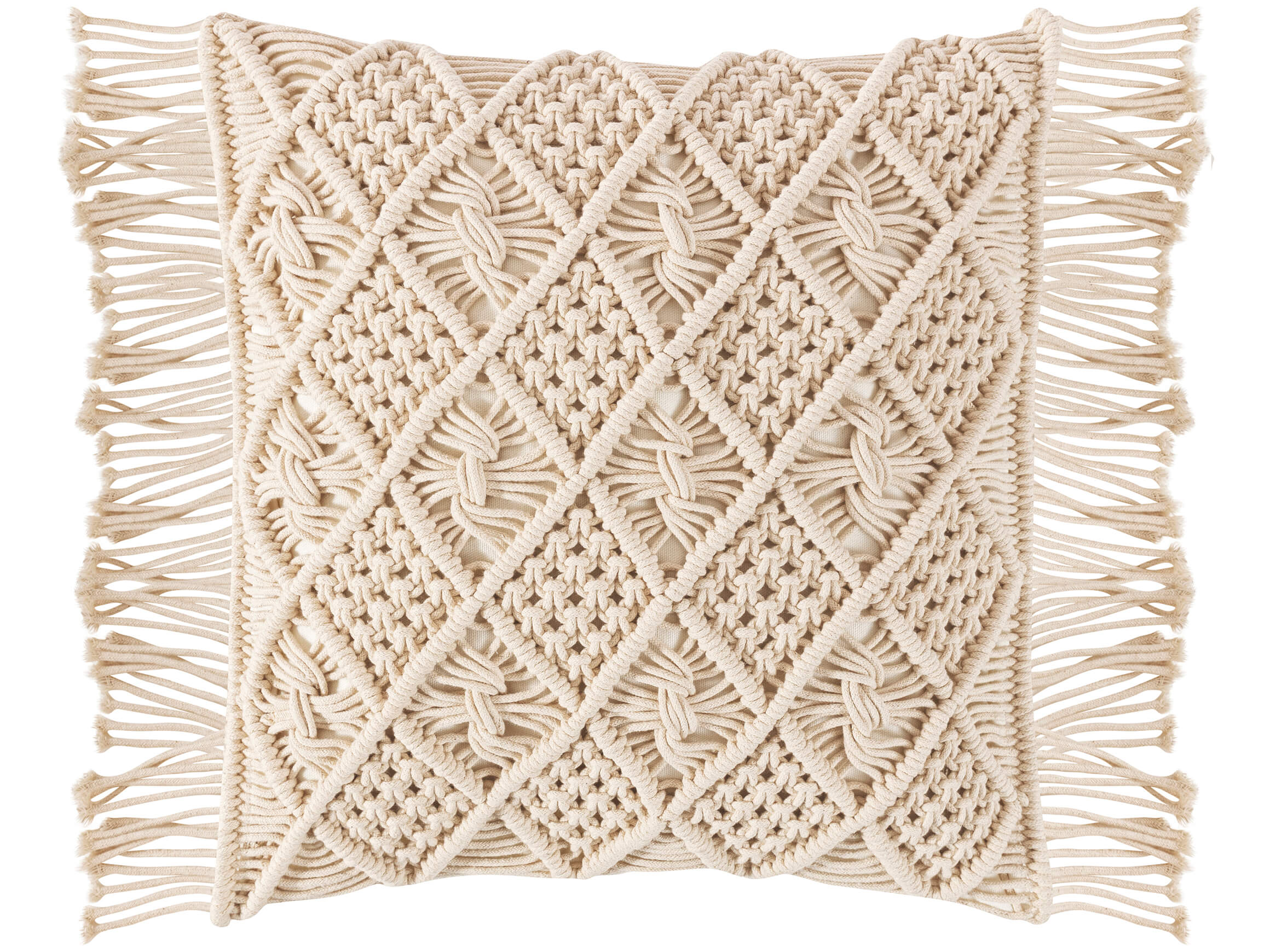 Kissenhülle Mara Elfenbein 40x40 cm Magma