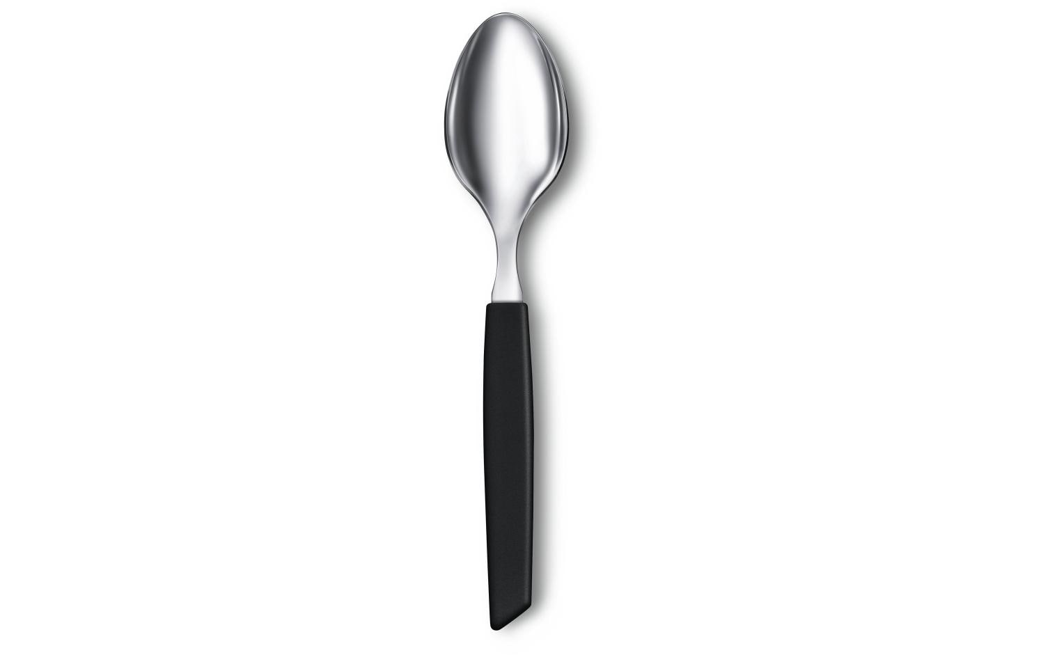 Swiss Modern dinner spoon, 1 piece By Victorinox Alltron / Colour: Black