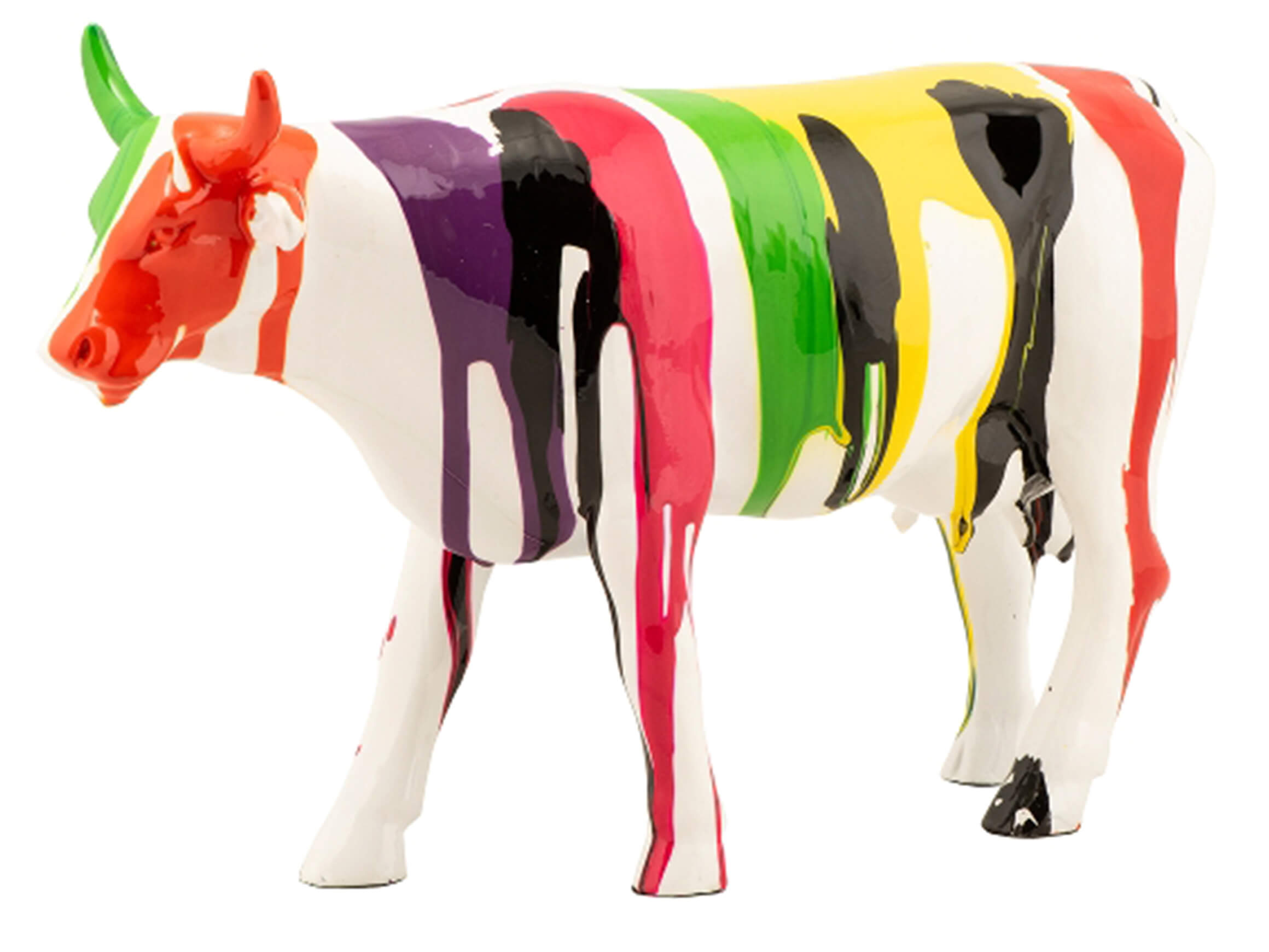 Vache bunte colorée 1