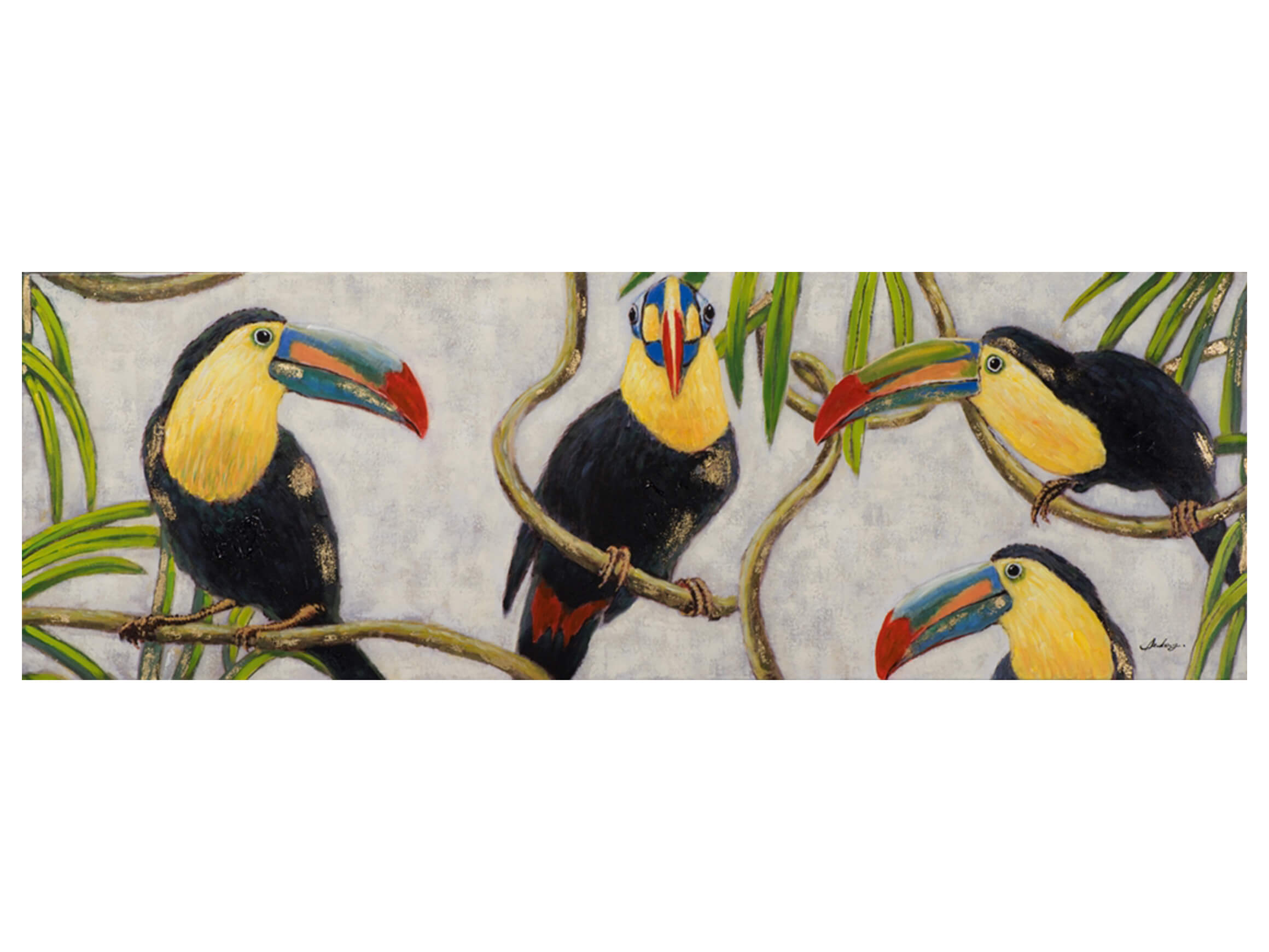 Bild Farbenfrohe Tukane image LAND