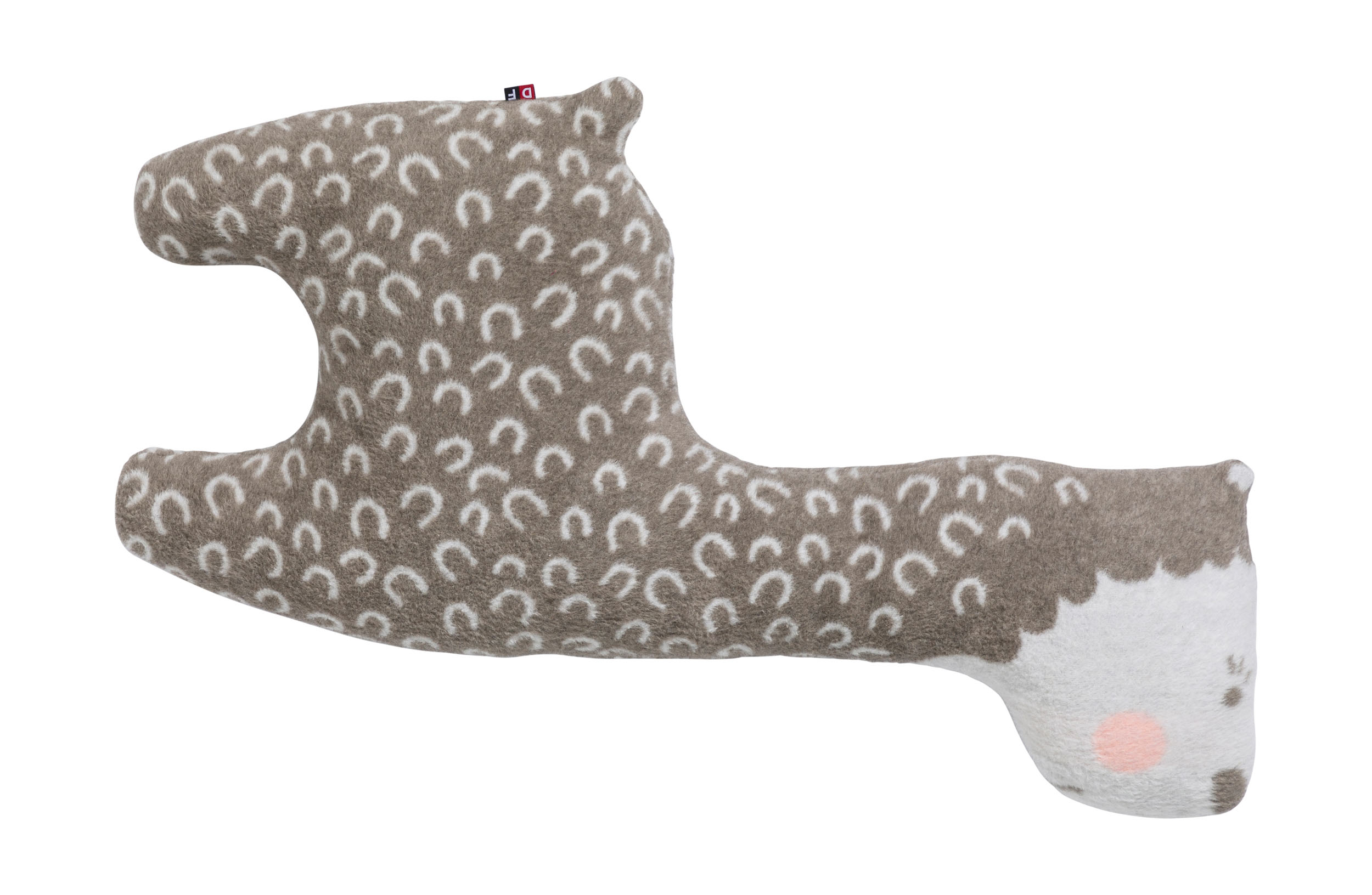 Mila alpaca cushion, smoke 16 x 39 cm Sander AG