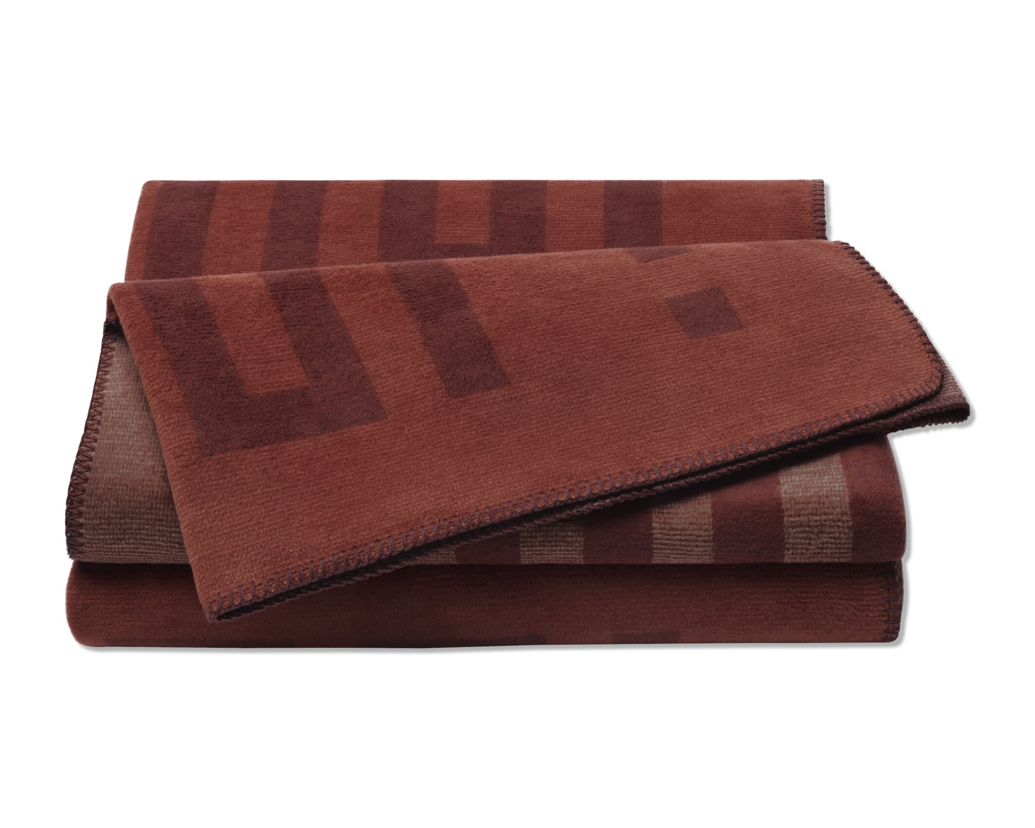 Plaid Plaid Bars von Joop / Farbe: Siena