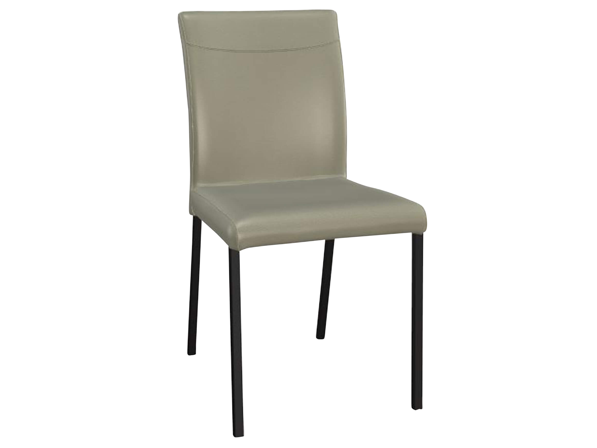 Stuhl Leicht Premium Trendstühle / Farbe: Perle / Material: Leder
