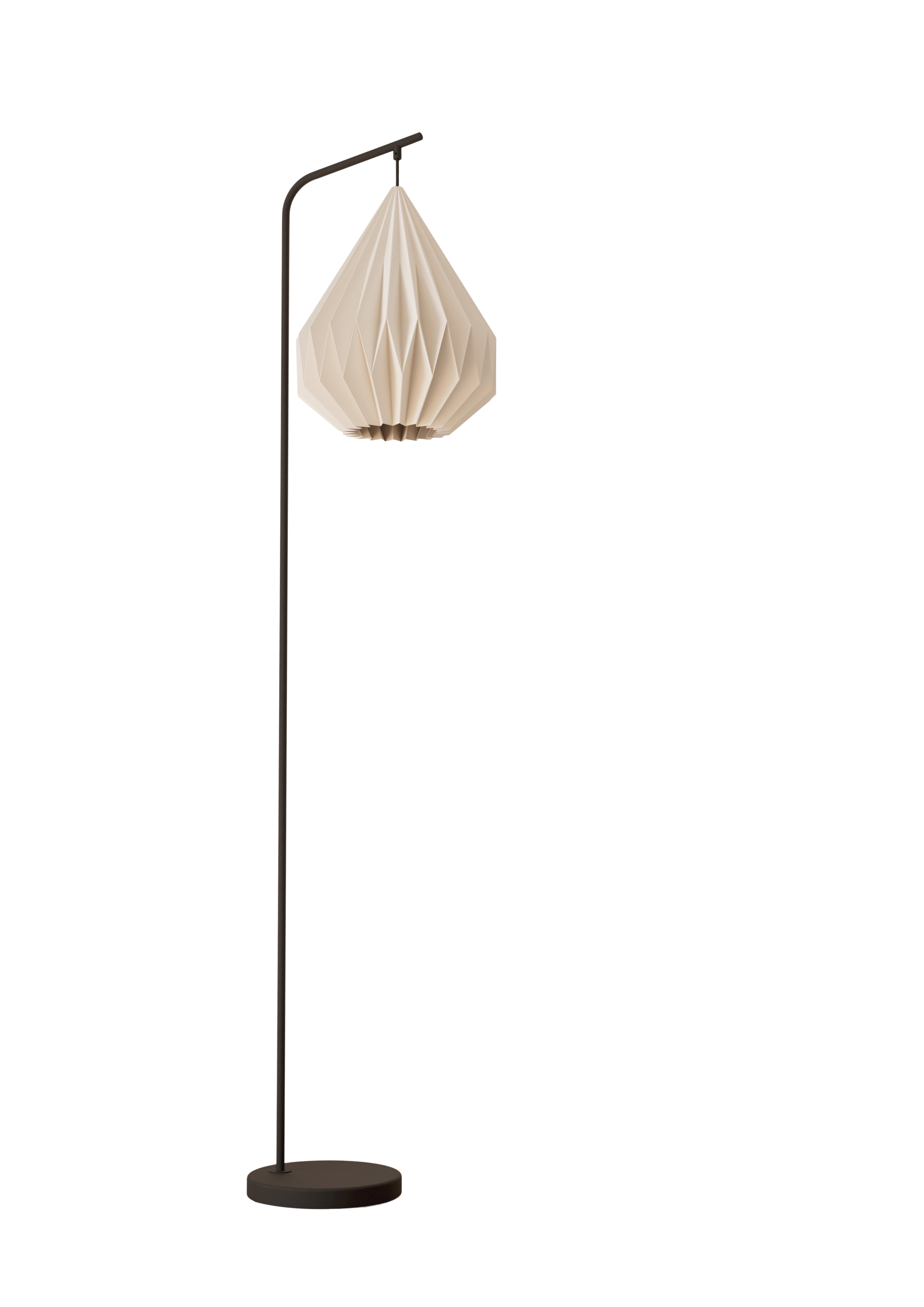 Stehleuchte Roomio No.9808 Eglo / Farbe: Schwarz Weiss