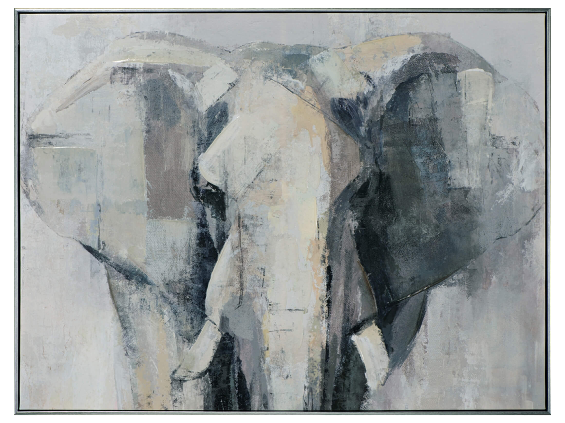 image LAND Bild Abstrakter Elefant  | Schubiger Möbel