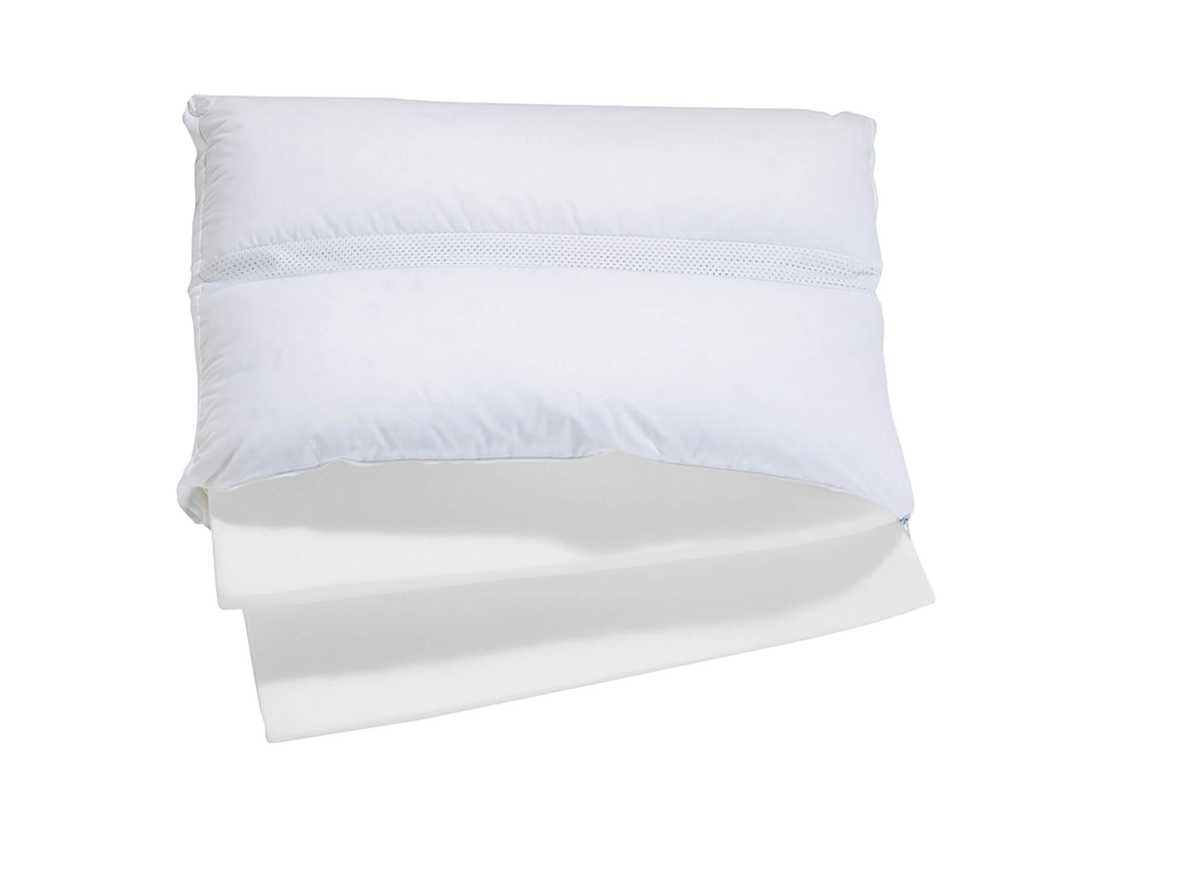 Kissen Clima Luxe, 2 Einlagen, Daunen, Waschbar Bei 60°C