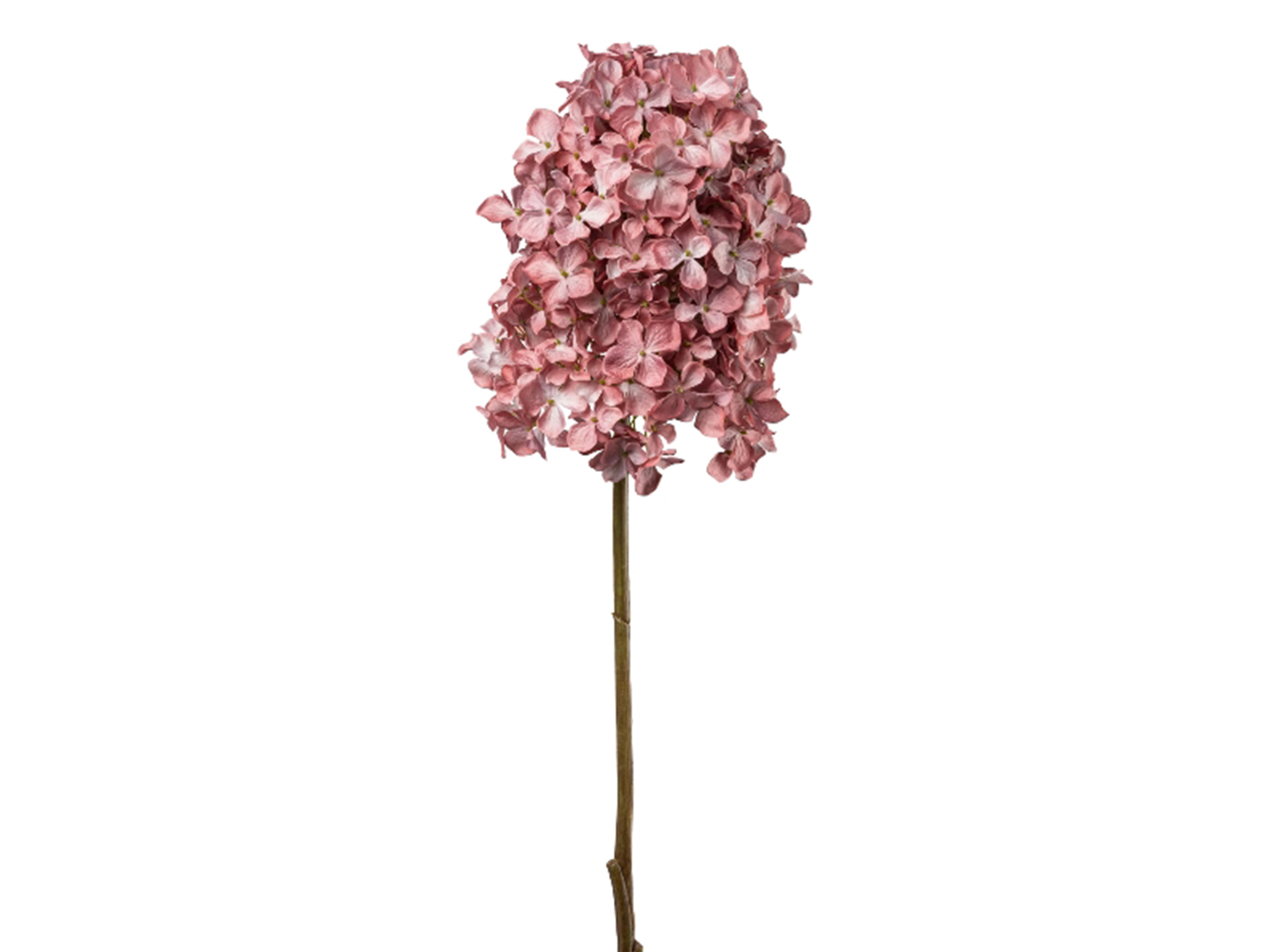 Kunstblume Hortensie Altrosa H: 83 cm Gasper