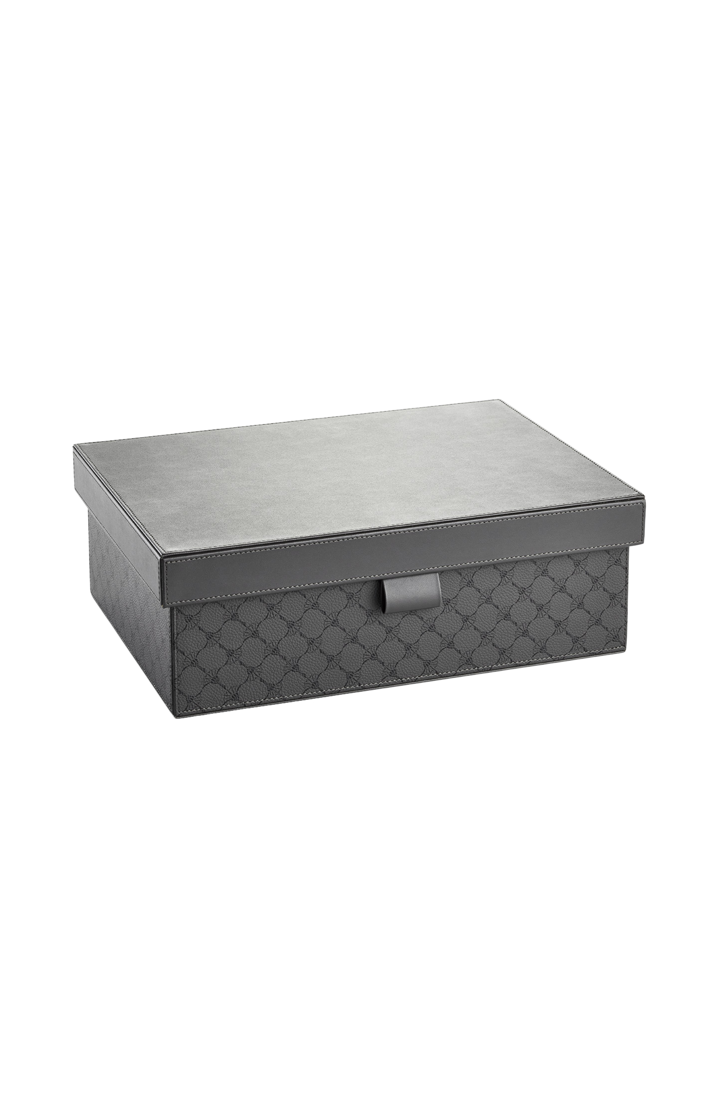 Box Grösse l, Anthrazit/schwarz H: 12 cm Joop