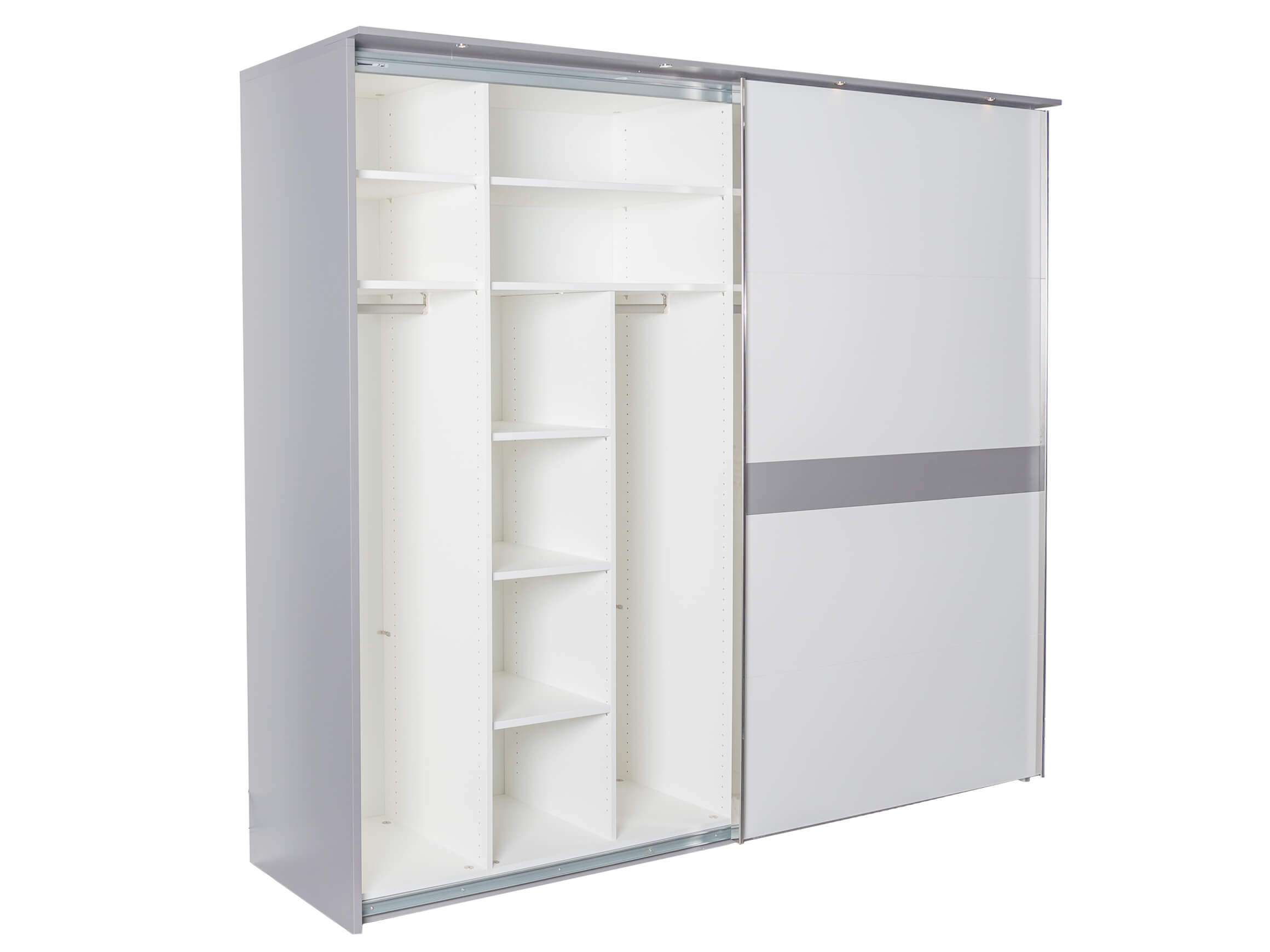 Schwebetürenschrank Multiline Disselkamp