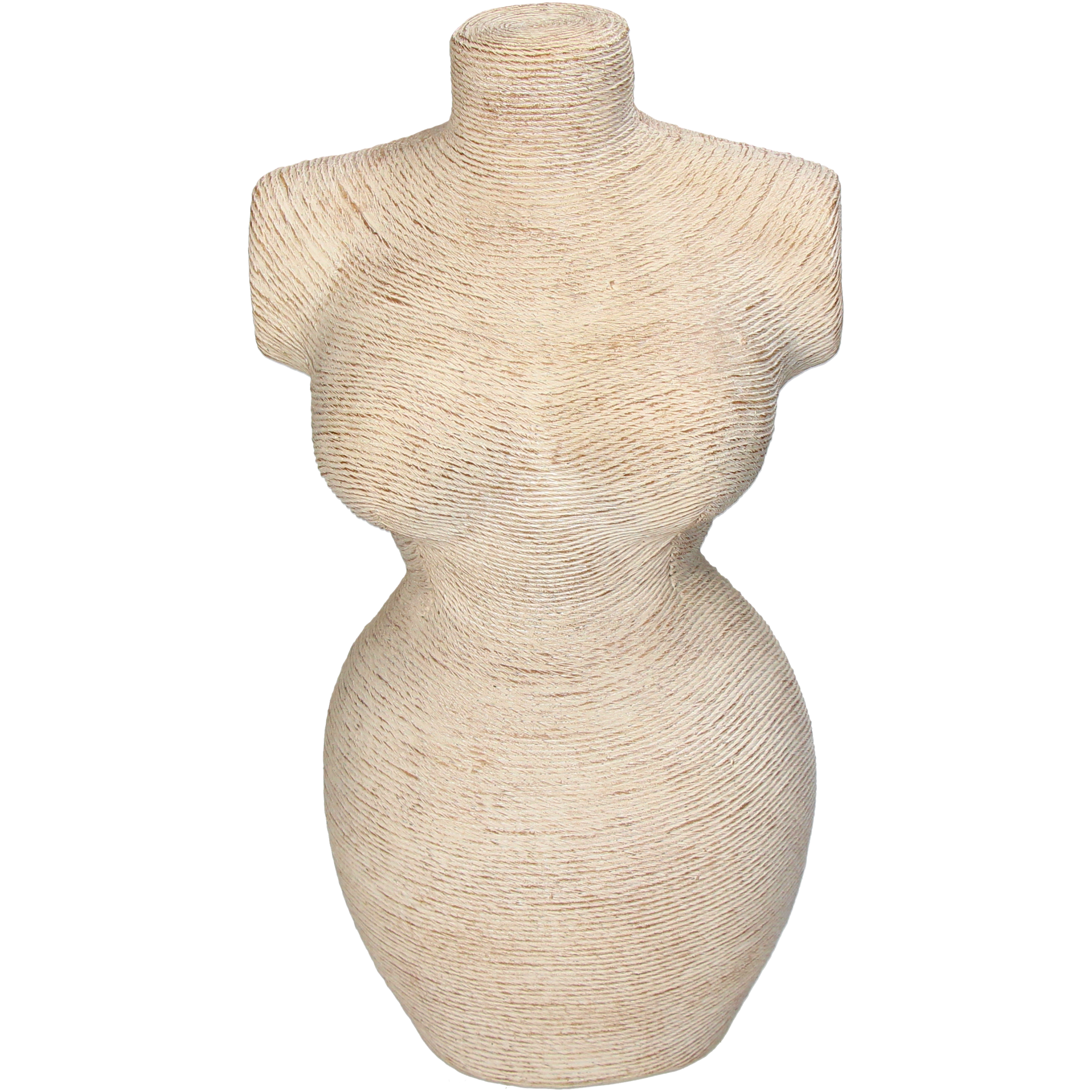 Objekt Büste, Natur H: 34 cm Kersten