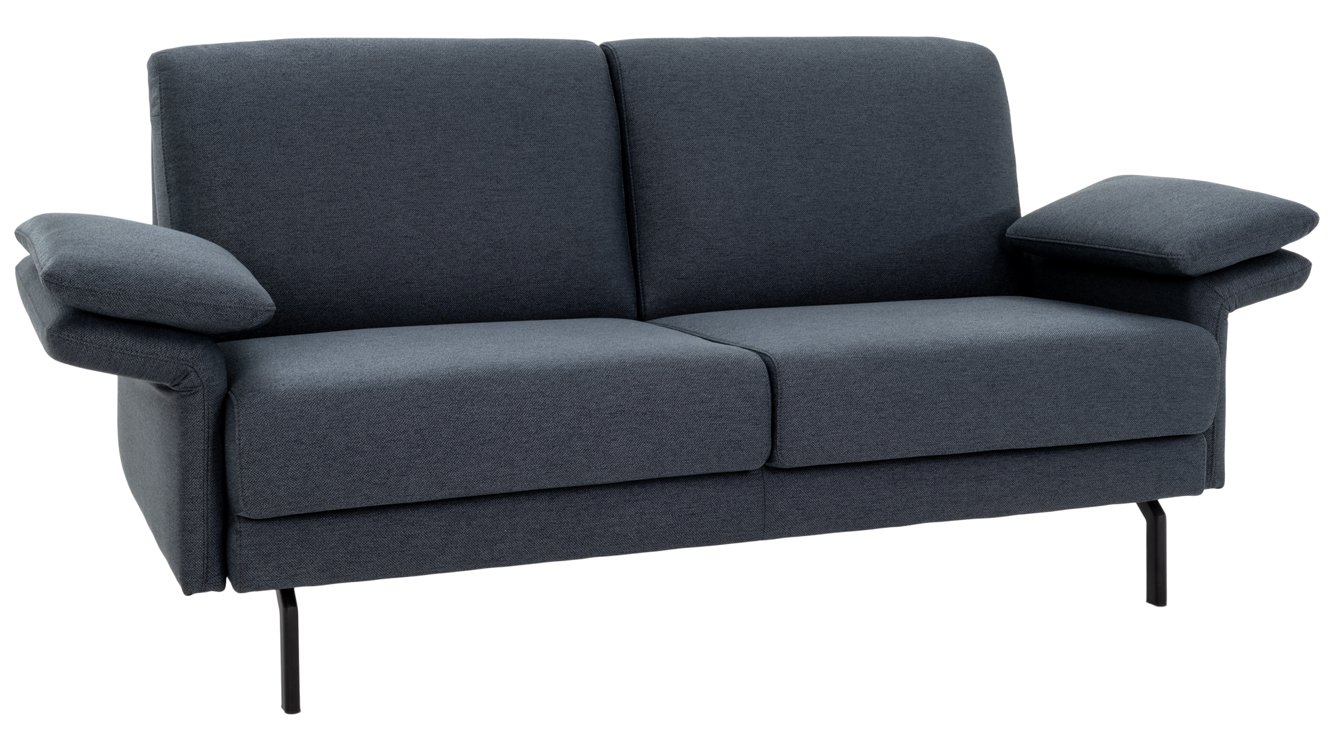 Sofa Melide B: 165cm, Horst / Farbe: Anthrazit