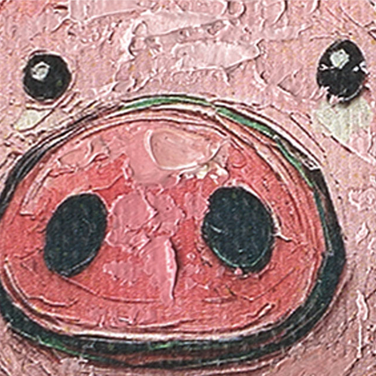Cochon rose