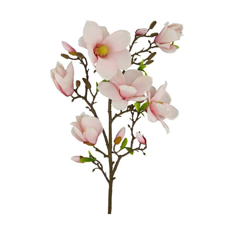 Decofinder Kunstblume Magnolie Xl, Rosa  | Schubiger Möbel