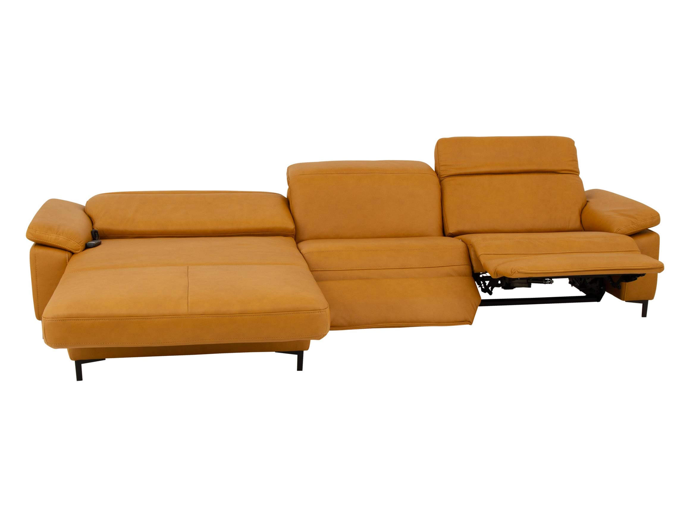 Ecksofa Kriens Polipol / Masse (BxT): 347,00 x 176,00