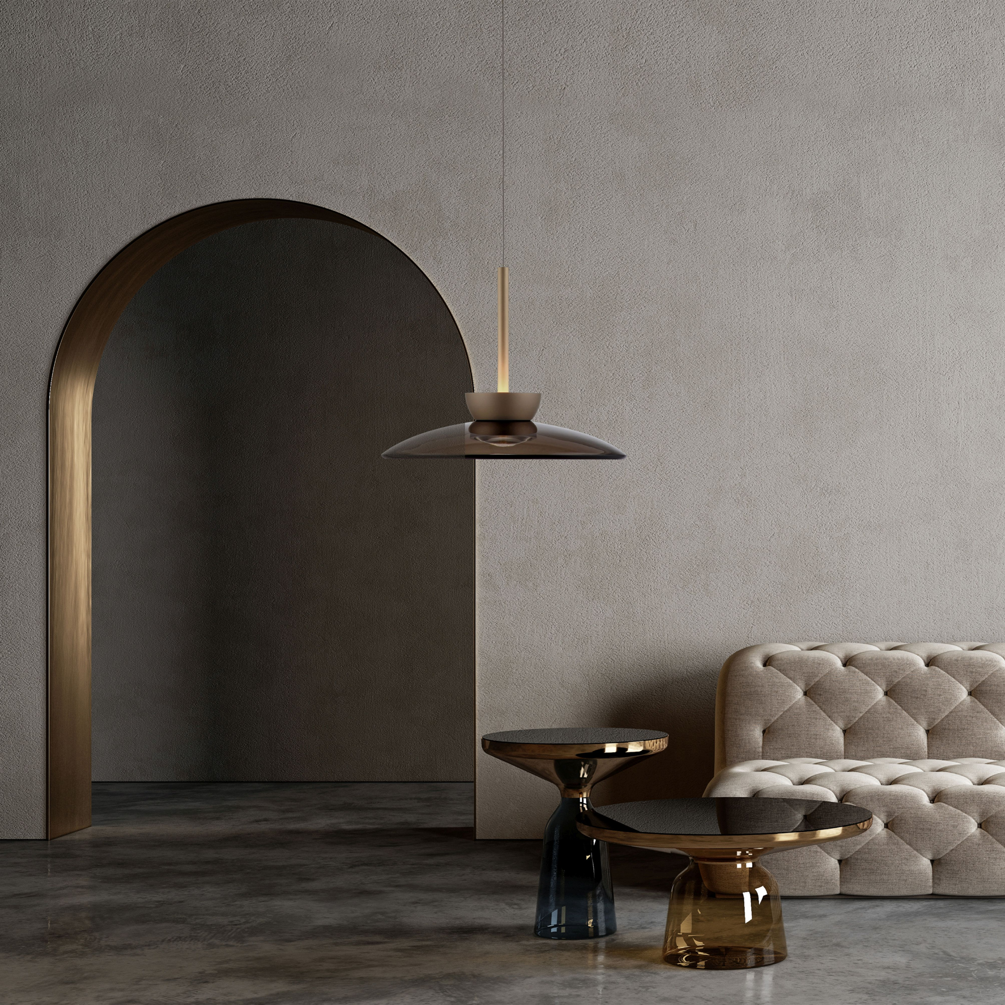 Pendellampe Woodland Glow Ribaglob / Grösse: 32 x 32 cm