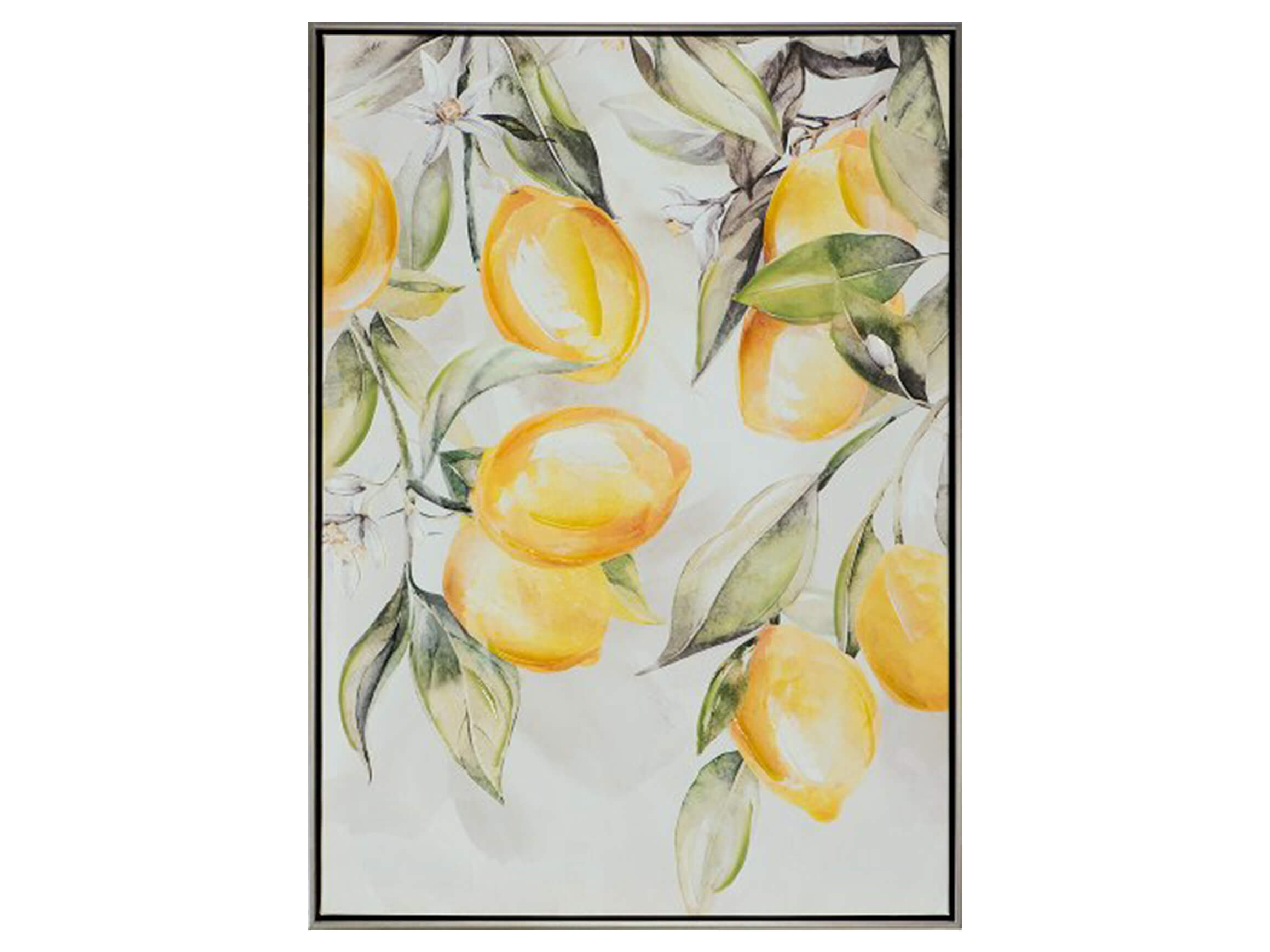 Bild mit Rahmen Zitronenbaum 2 image LAND