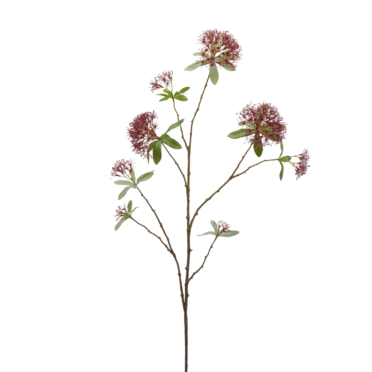 Edg Kunstblume Myrten Burgund H: 111 cm  | Schubiger Möbel