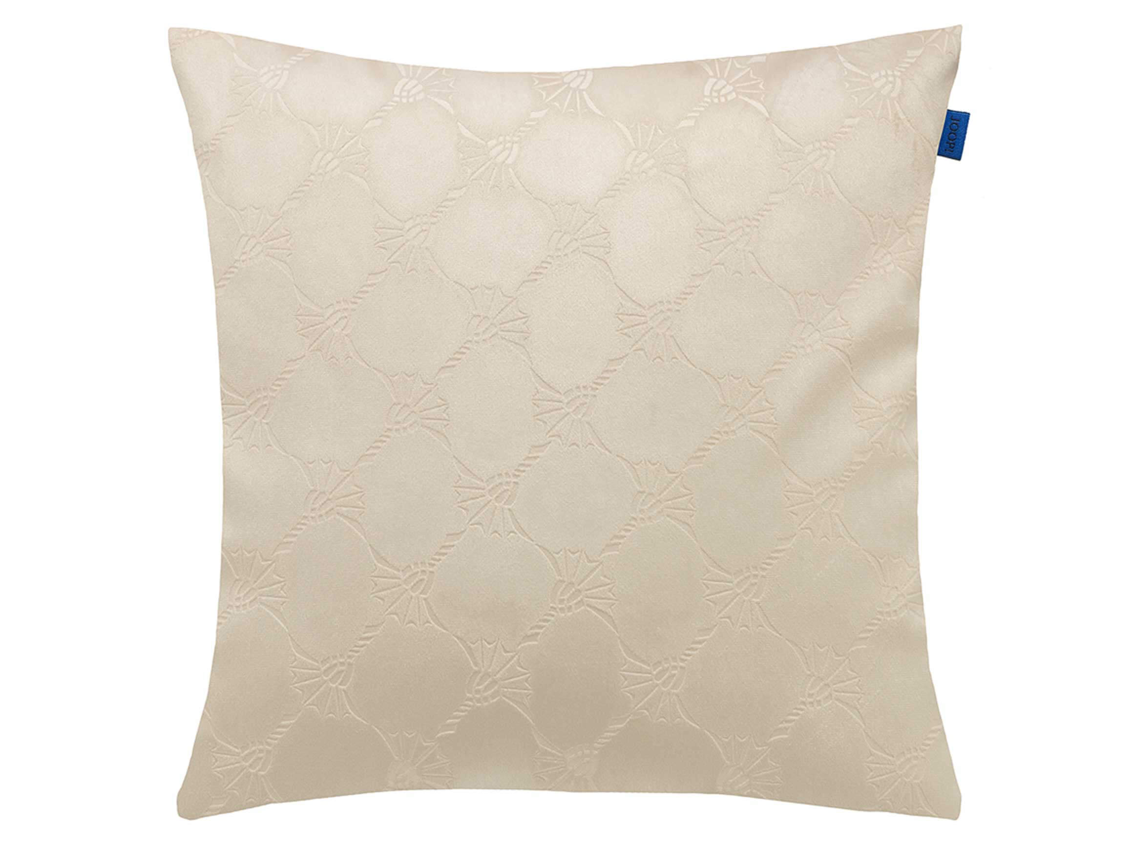 Stoeckel & Grimmler Kissenhülle Emboss, Beige 38x38 cm  | Schubiger Möbel