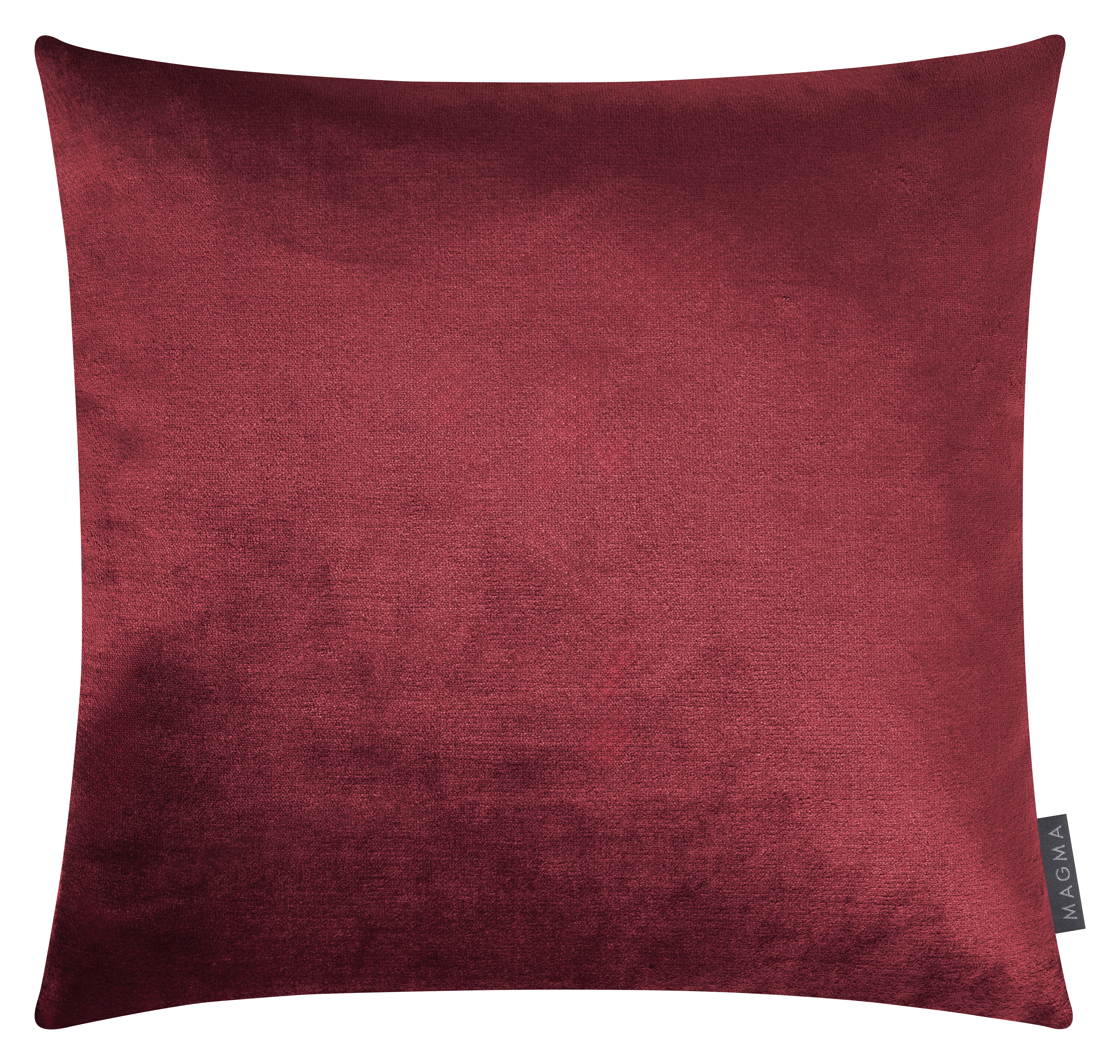 Magma Kissenhülle Snug, Bordeaux 45x45 cm  | Schubiger Möbel