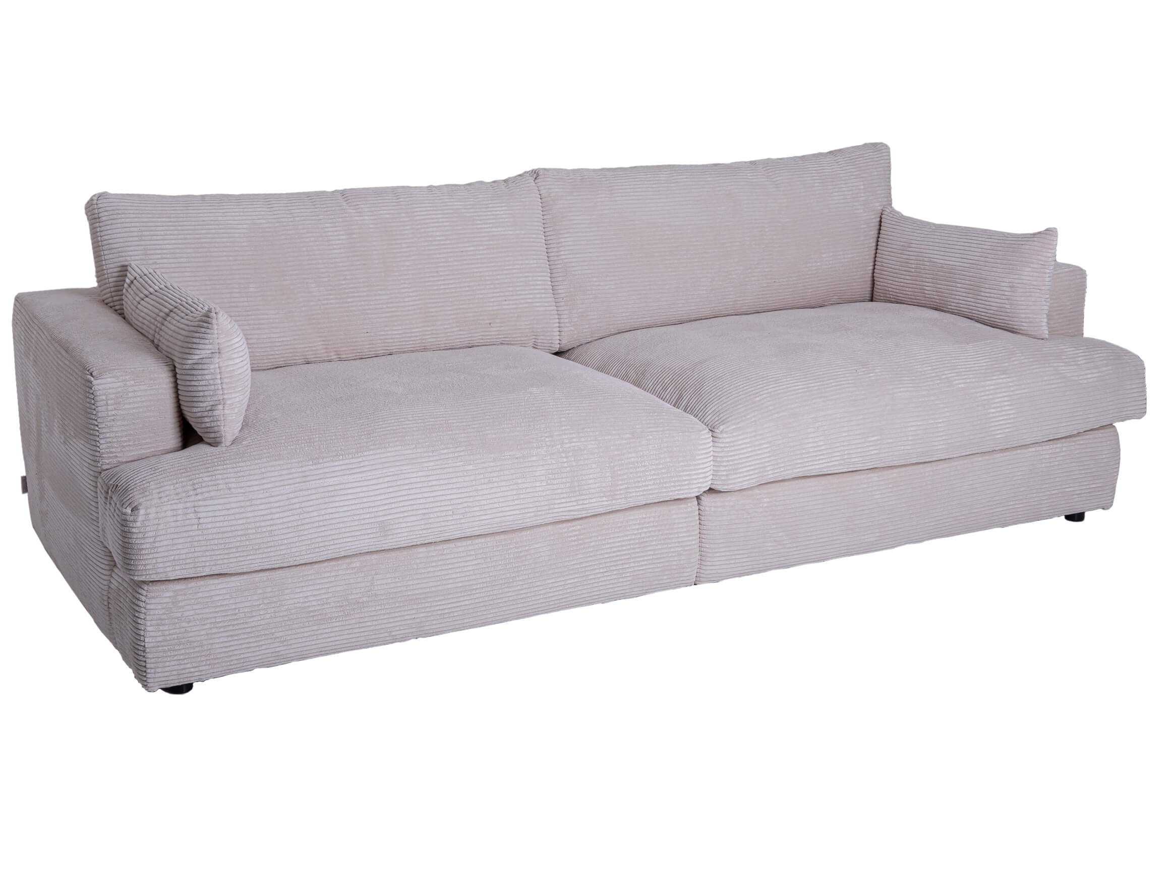 Megasofa Locarno Gutmann / Farbe: Creme / Bezugsmaterial: Stoff