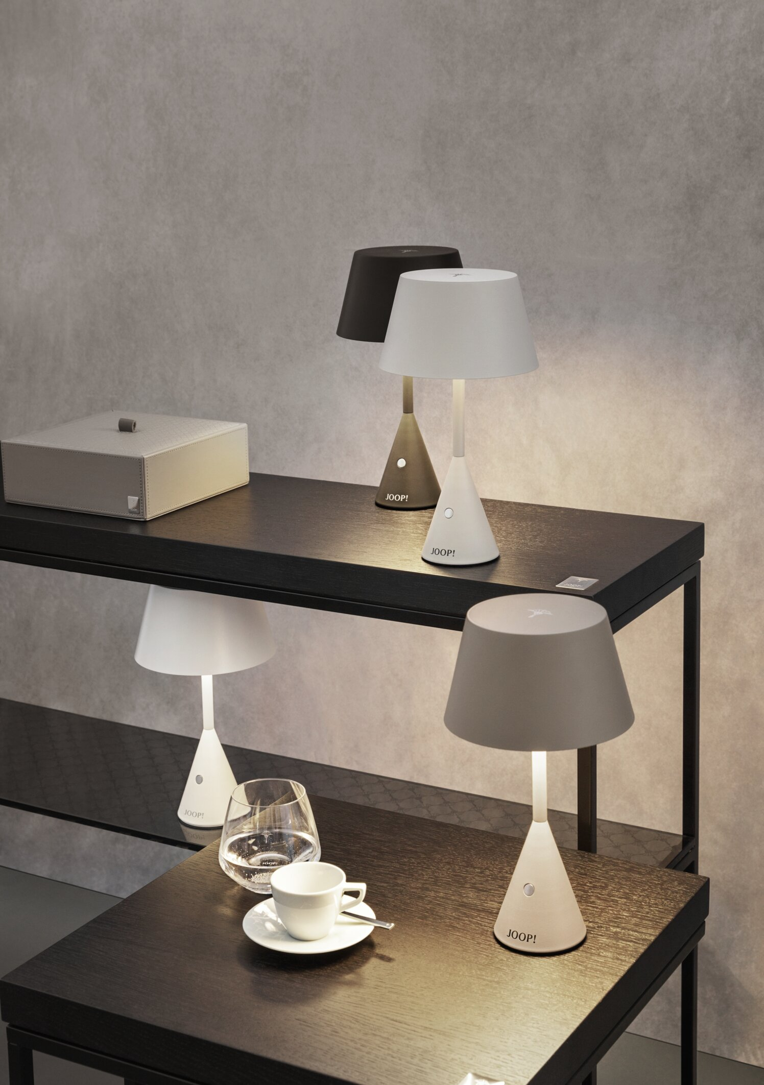 Tischleuchte Move Lights von Joop Outdoor / Grösse: 16 x 16 cm