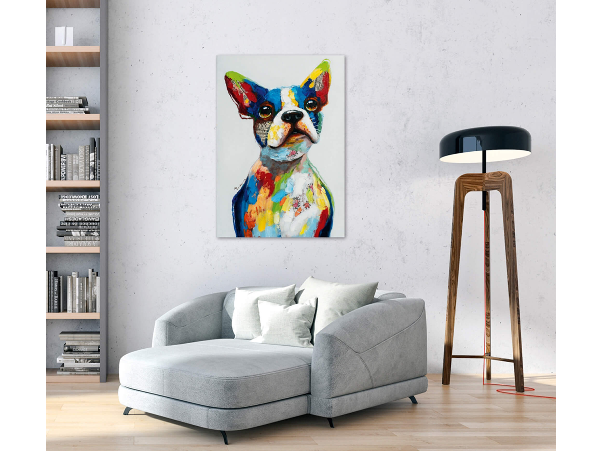 Bild Lustiger Bunter Hund image LAND