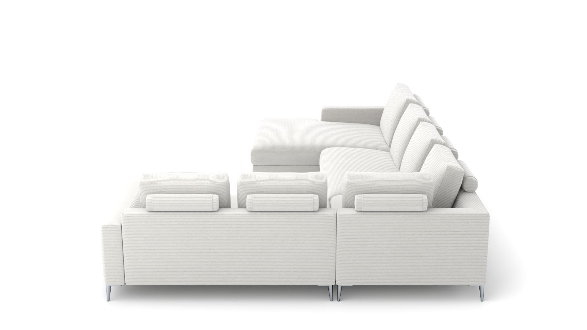 Wohnlandschaft Mercury rechts – stilvoll & bequem