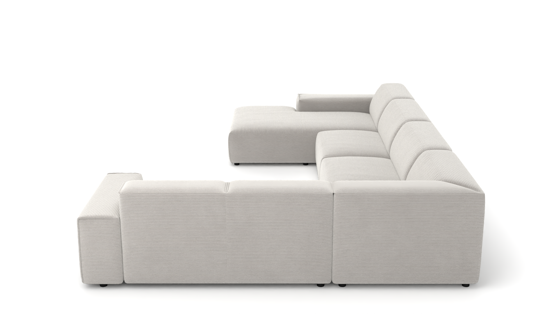 Wohnlandschaft Venus – U-Form, stilvoll & komfortabel